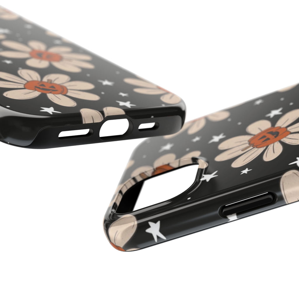 Floral Pumpkin Phone Case