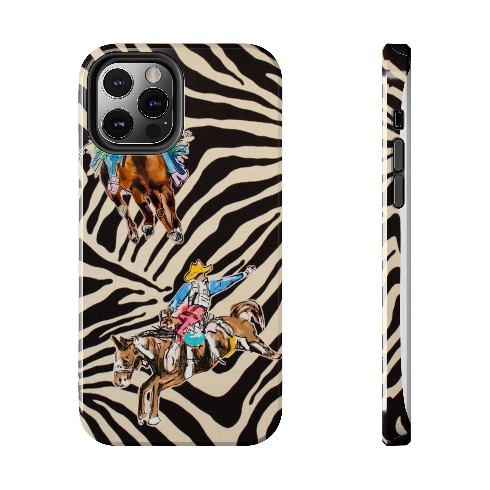 Western Rodeo Phone Case