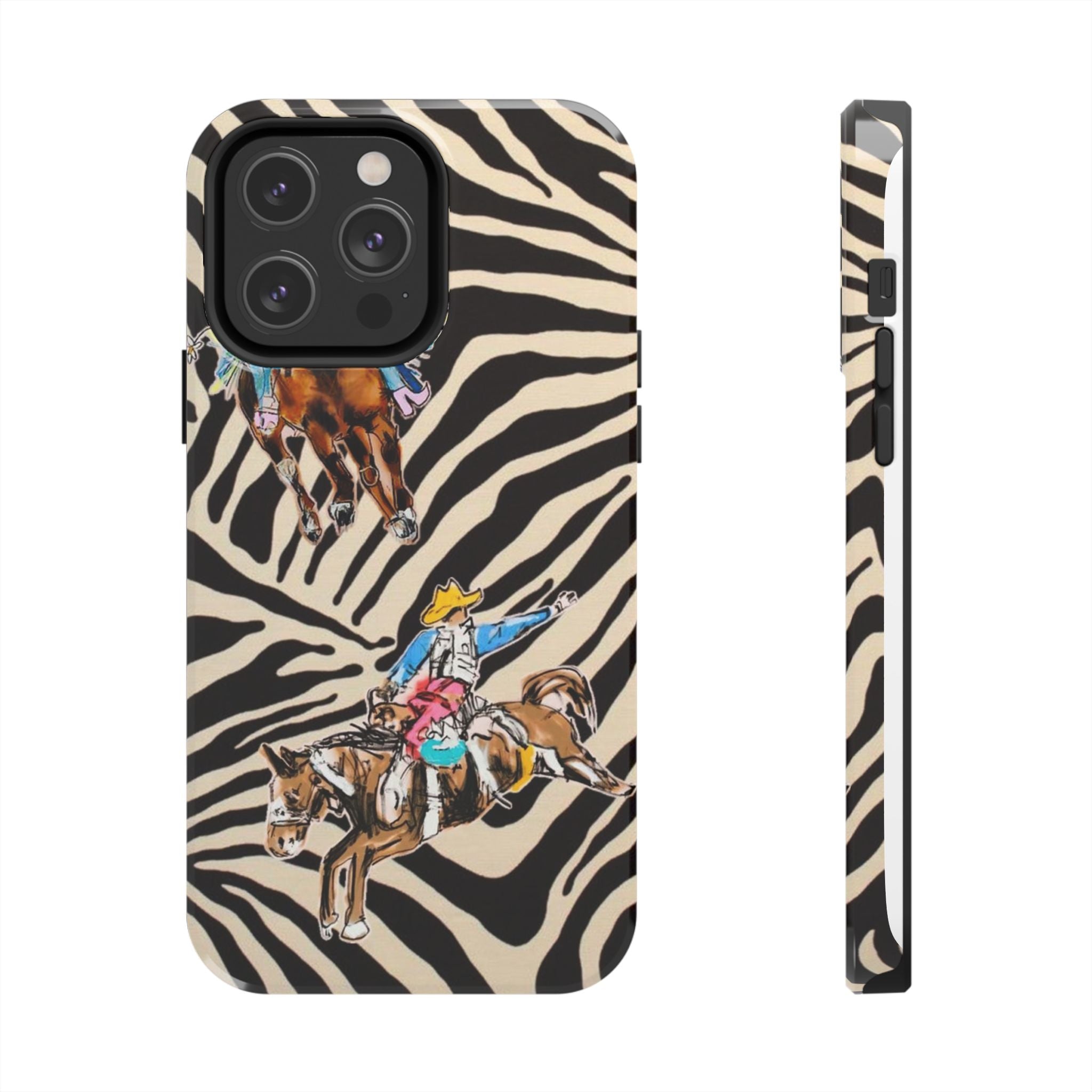 Western Rodeo Phone Case