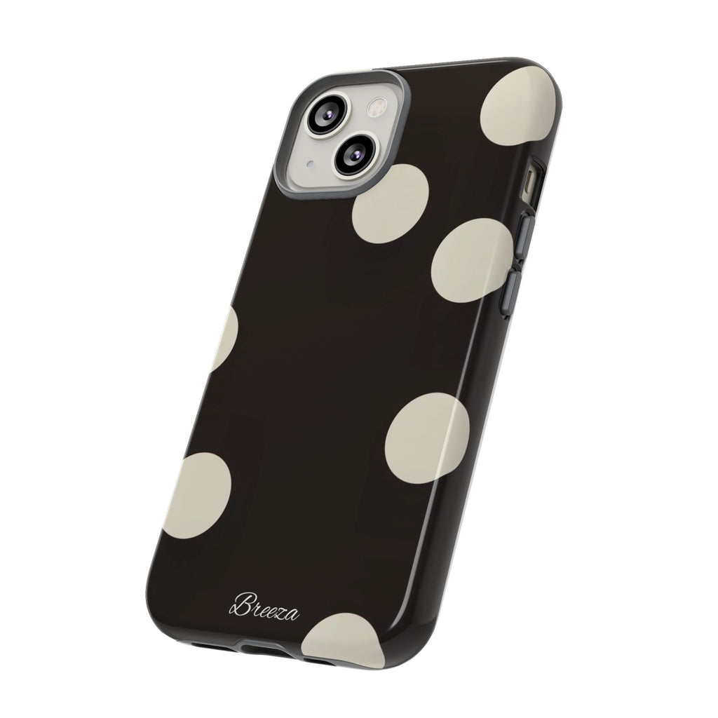 Stylish Polka Dot Phone Case