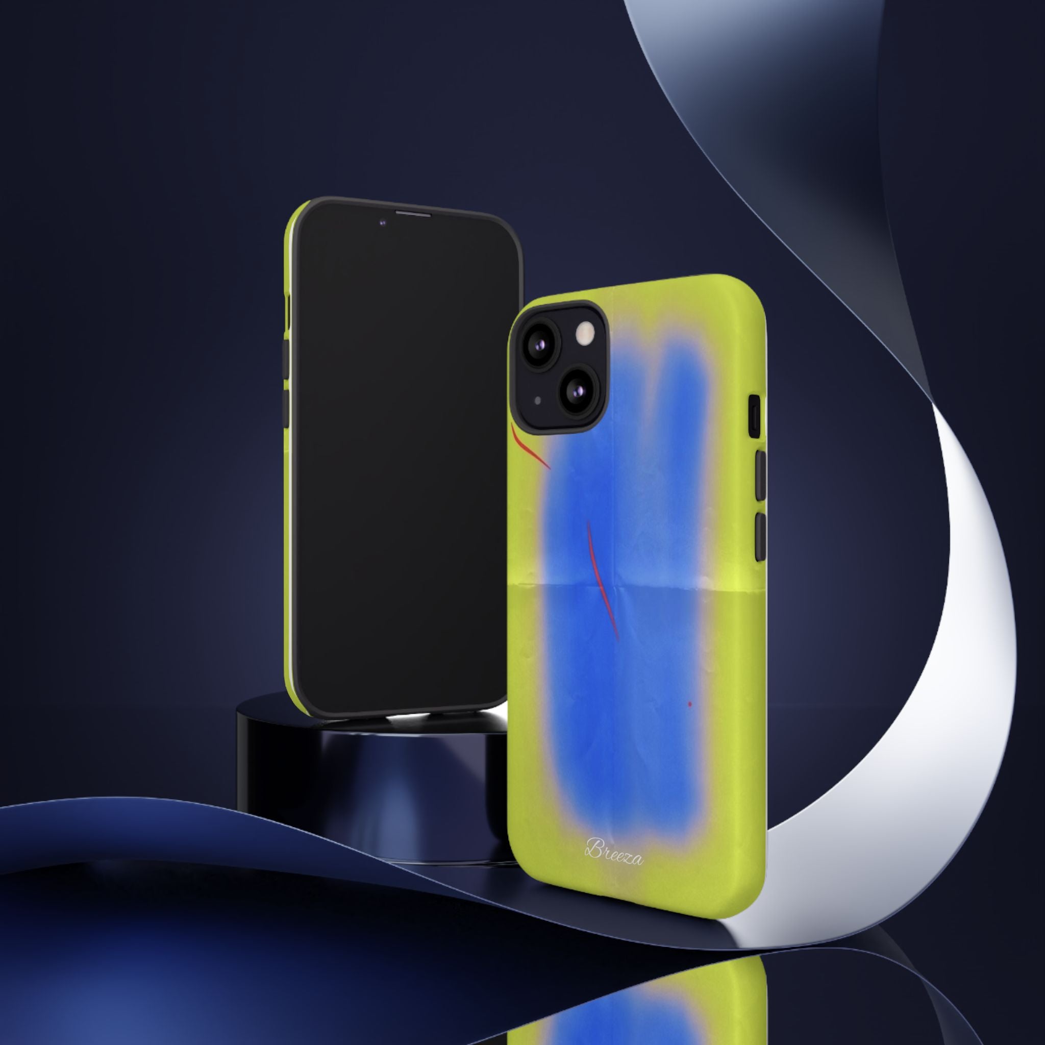 Vibrant Aura Phone Case
