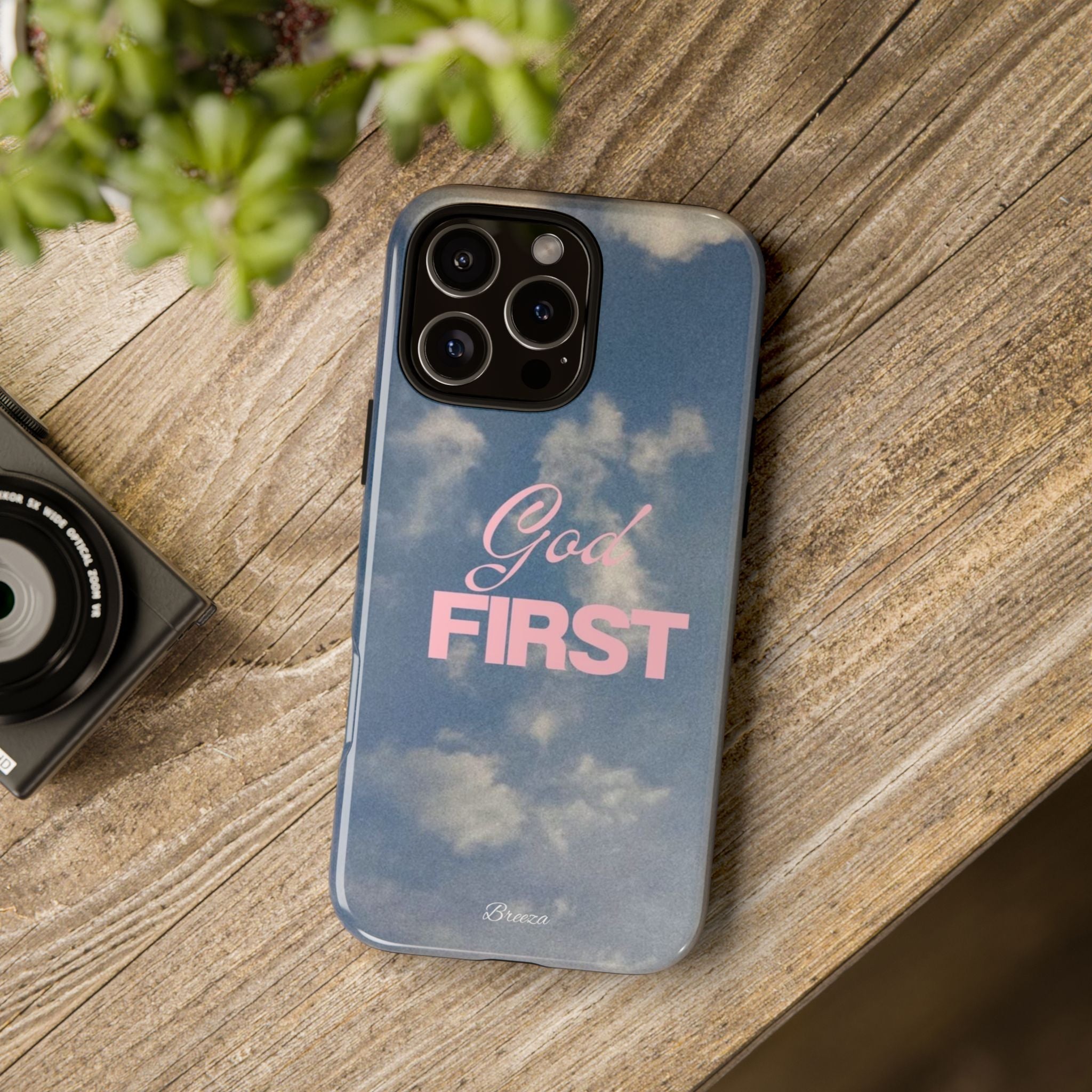 God First Phone Case