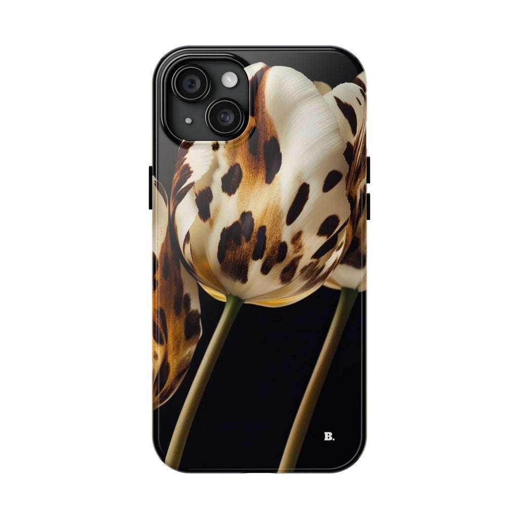Elegant Floral Tough Phone Case
