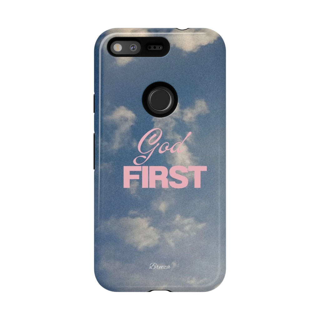 God First Phone Case