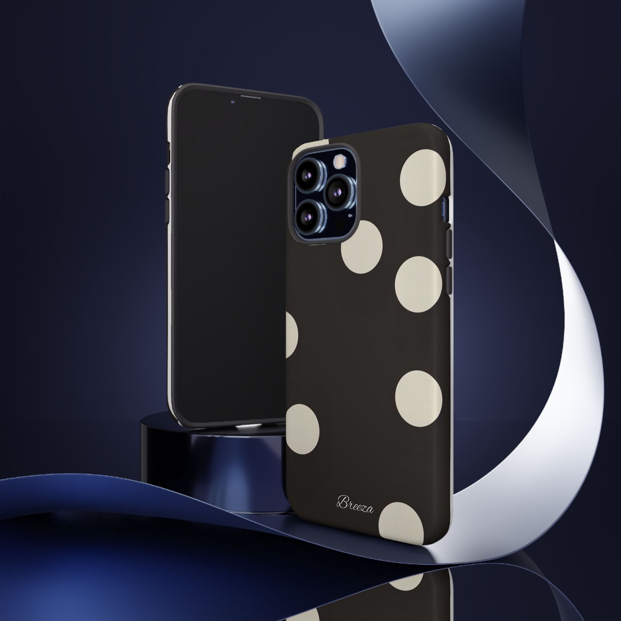 Stylish Polka Dot Phone Case