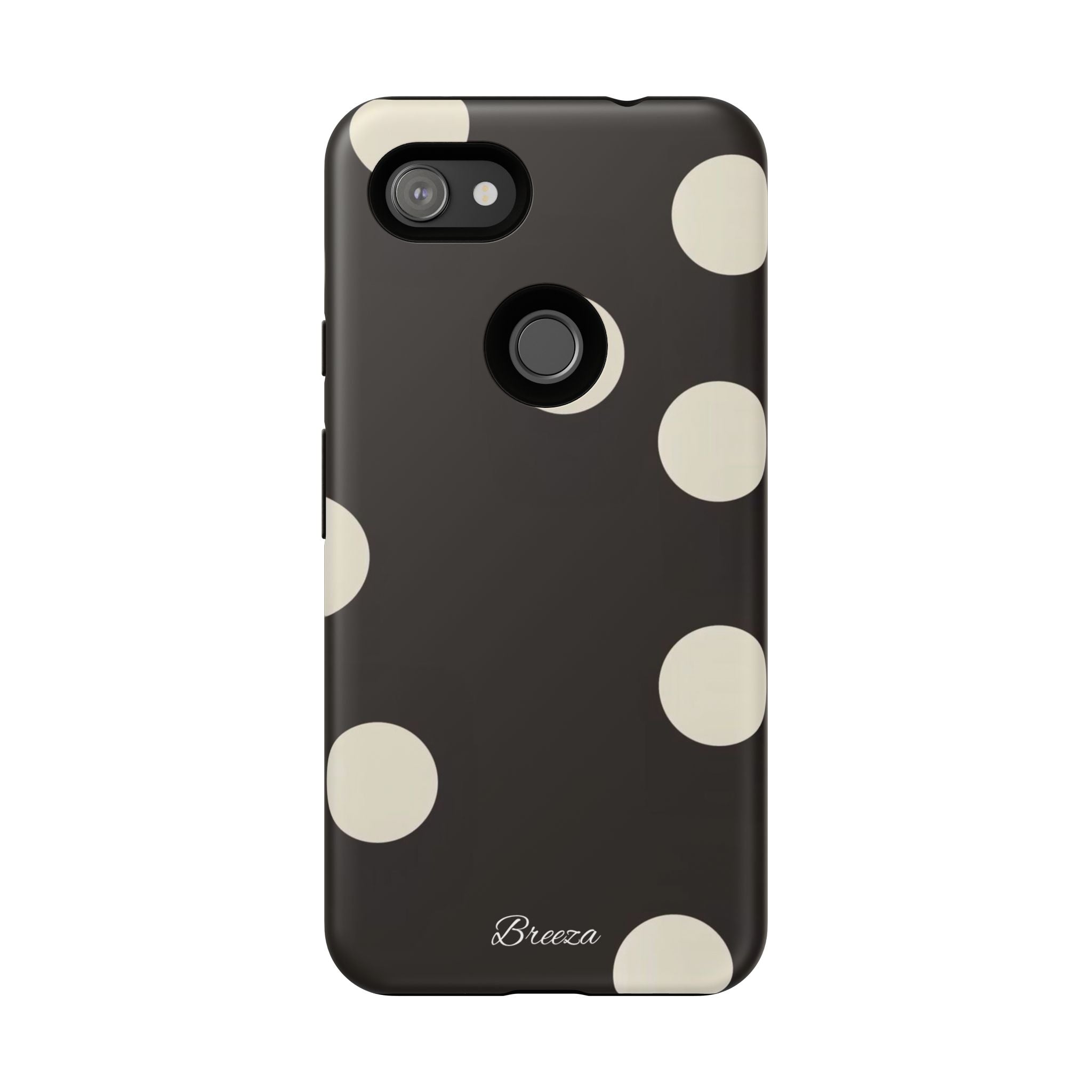Stylish Polka Dot Phone Case
