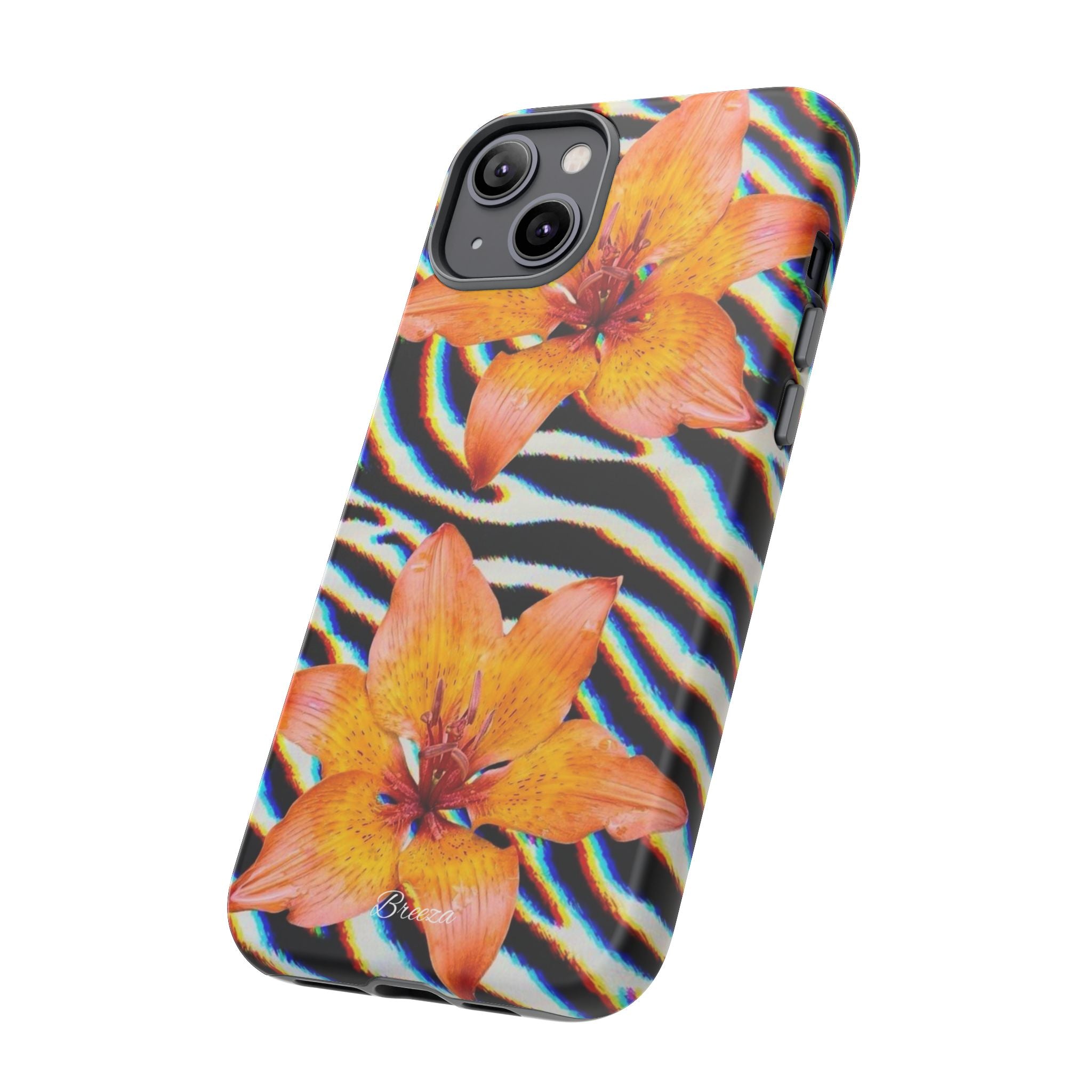 Chaos Floral Phone Case