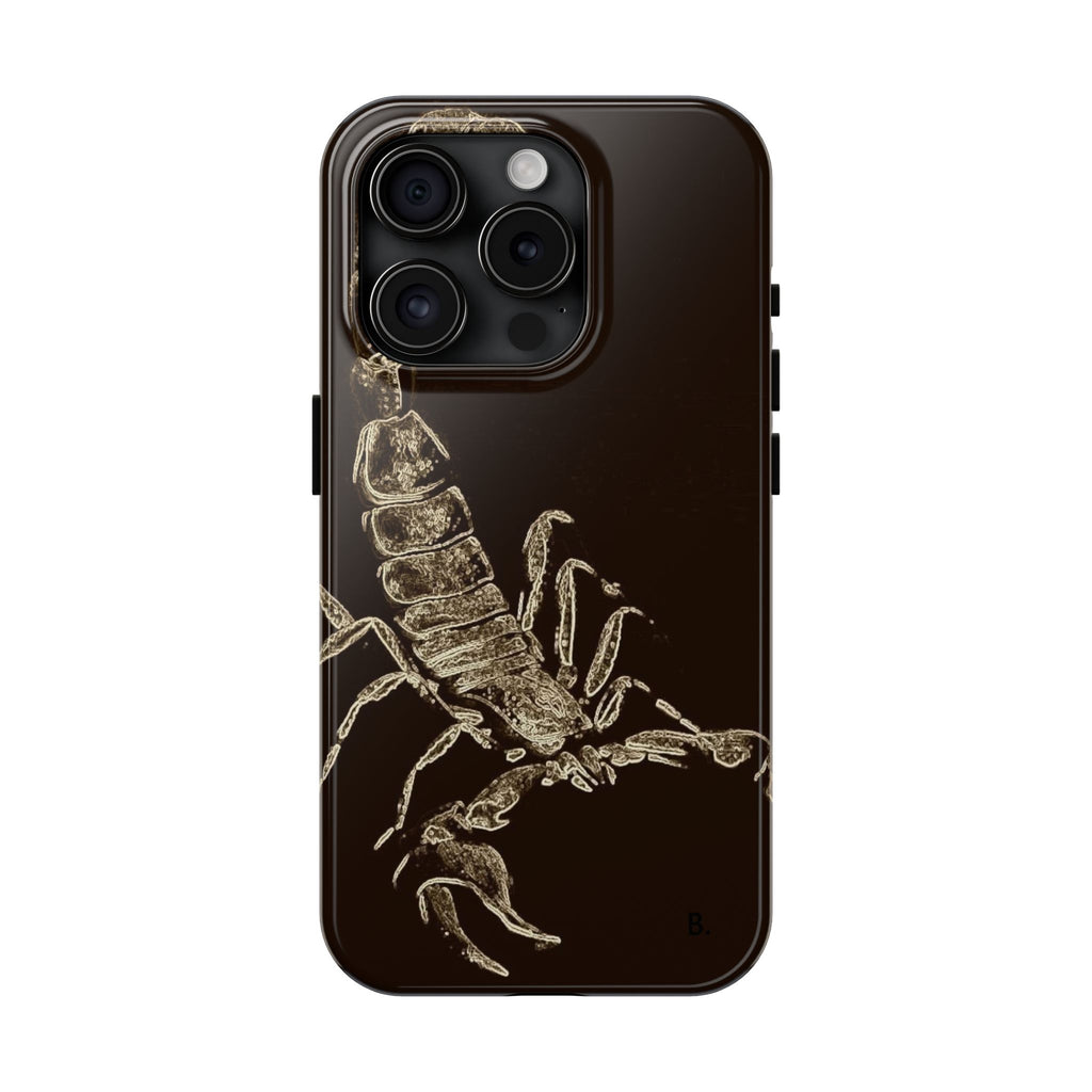 Brown Scorpion Phone Case