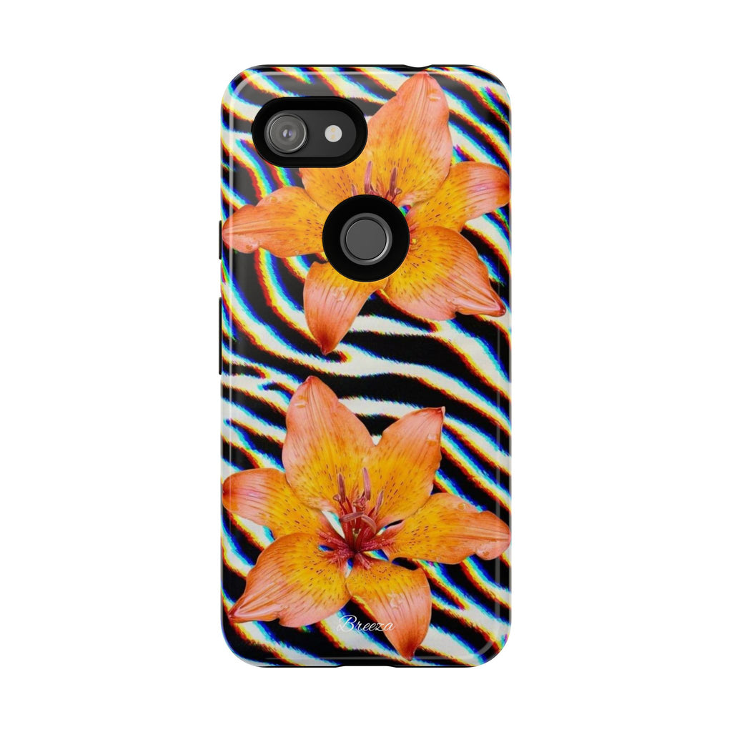 Chaos Floral Phone Case