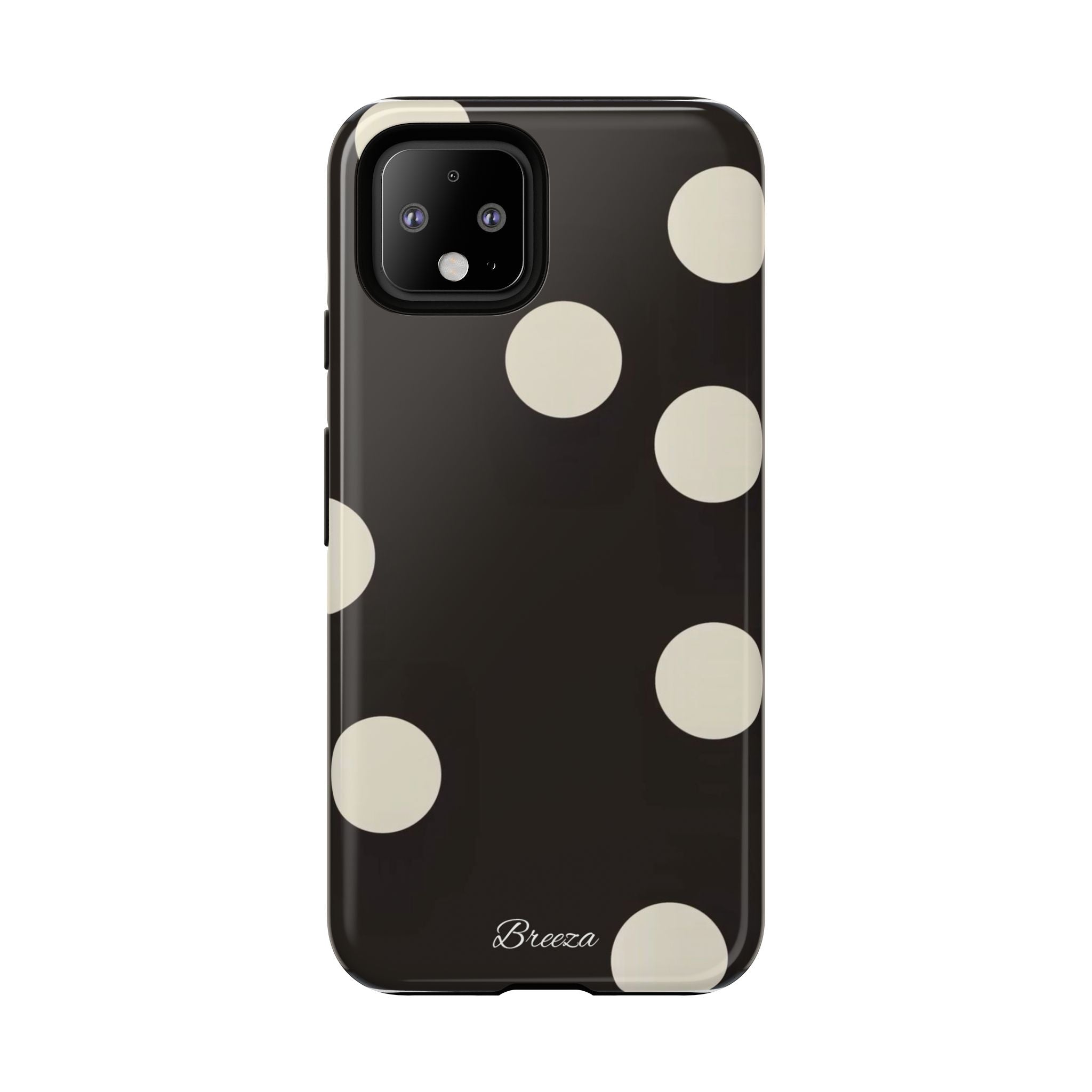 Stylish Polka Dot Phone Case