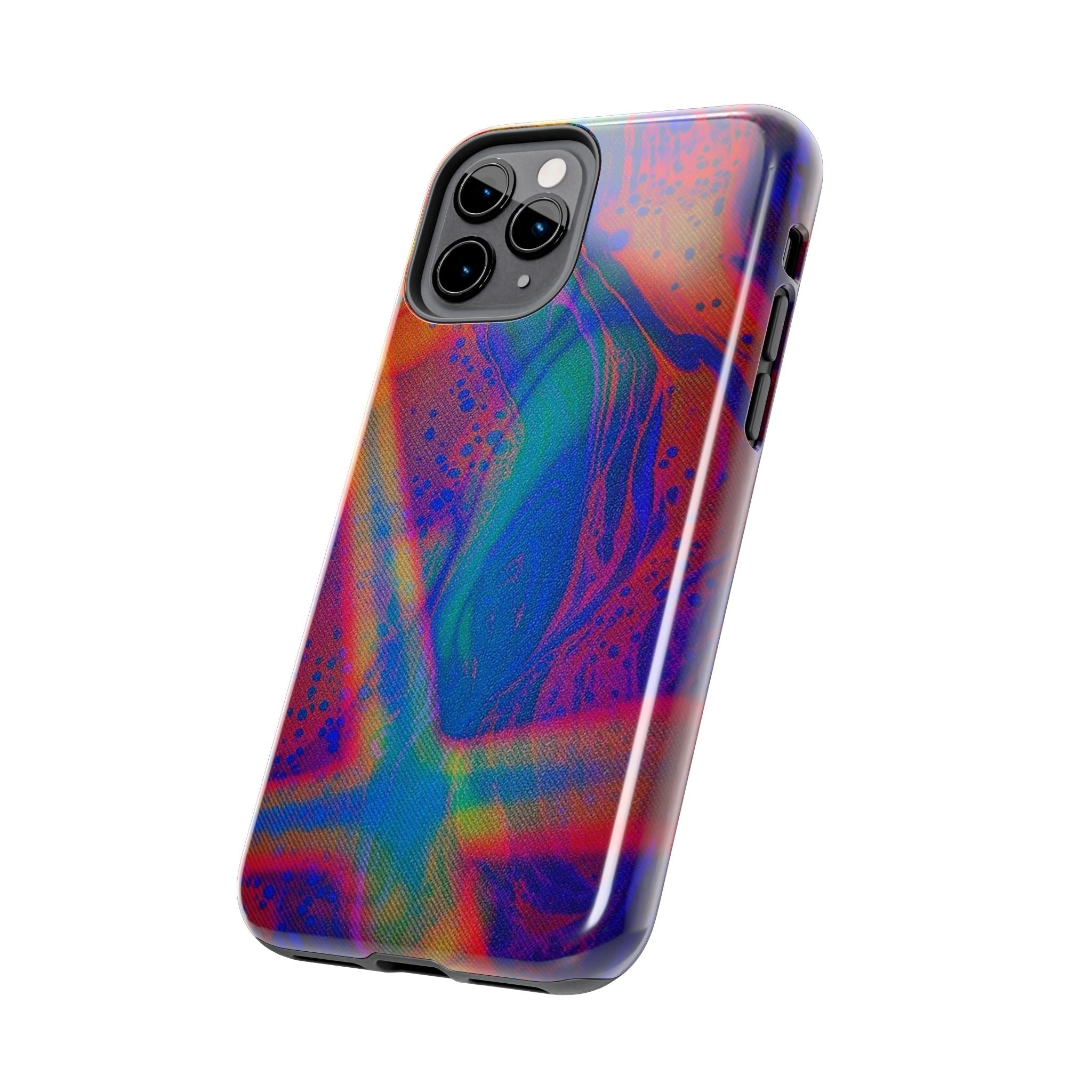 Vibrant Cross Phone Case