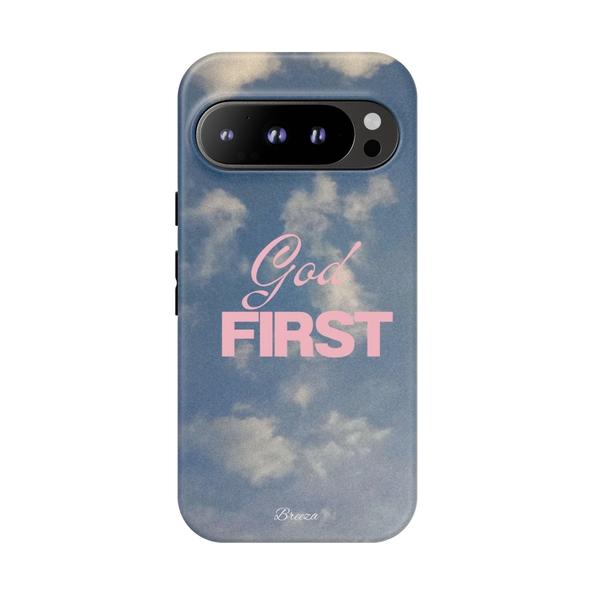 God First Phone Case