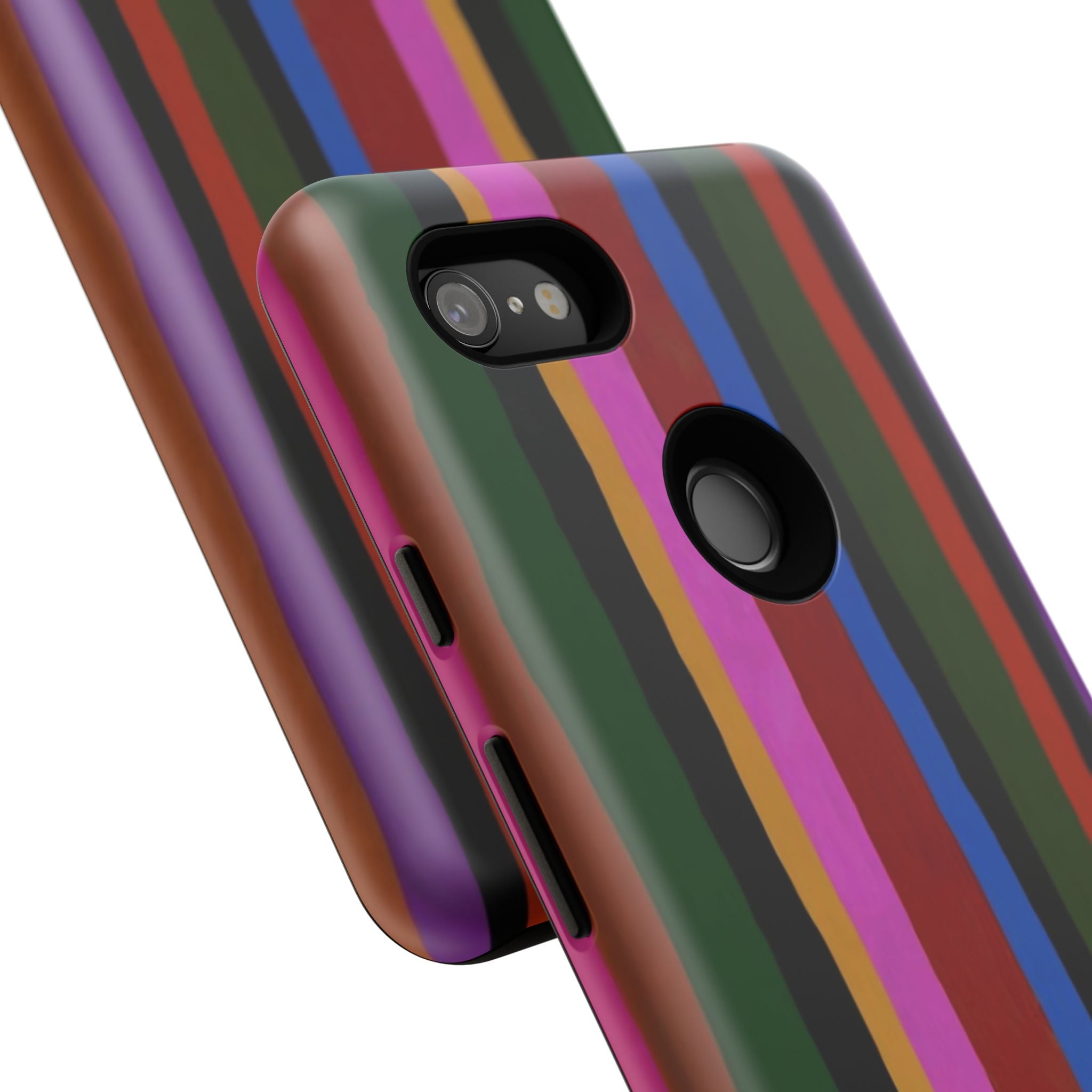 Colorful Striped Phone Case