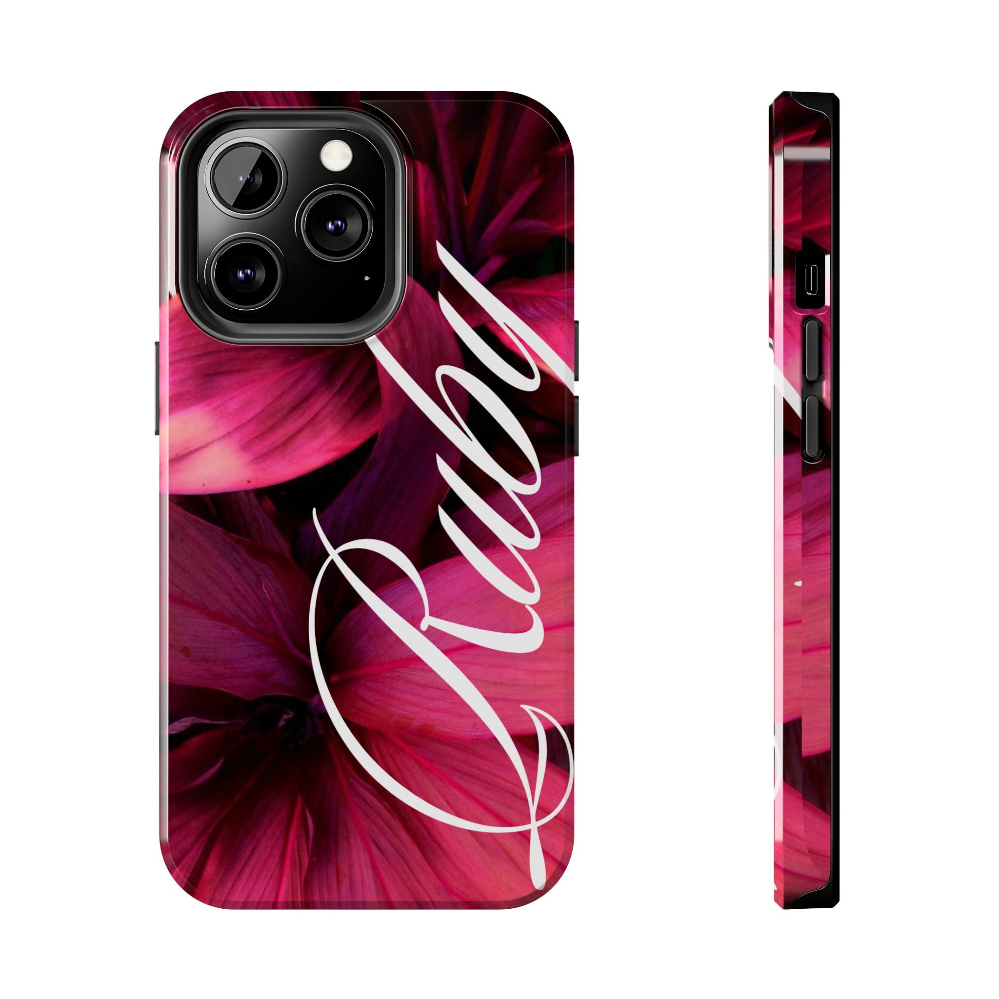 Ruby Customizable Phone Case
