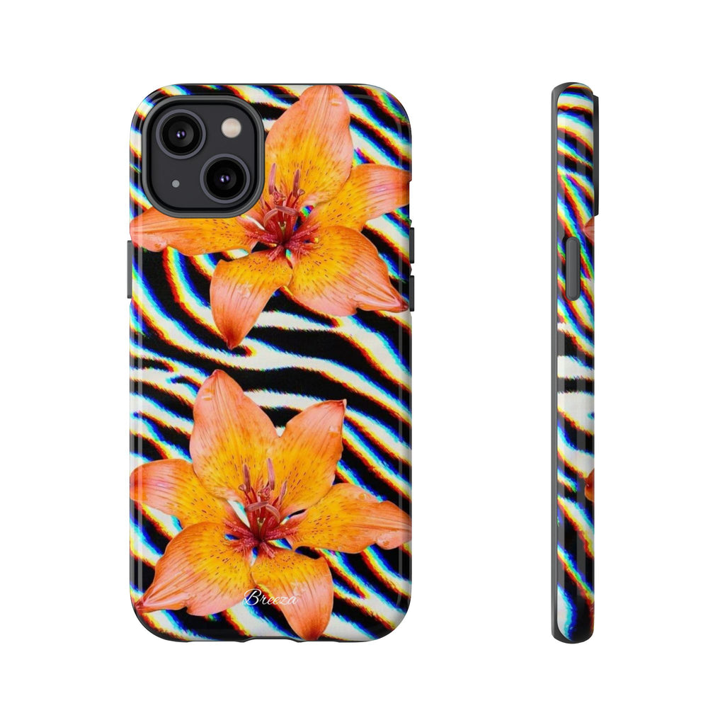 Chaos Floral Phone Case