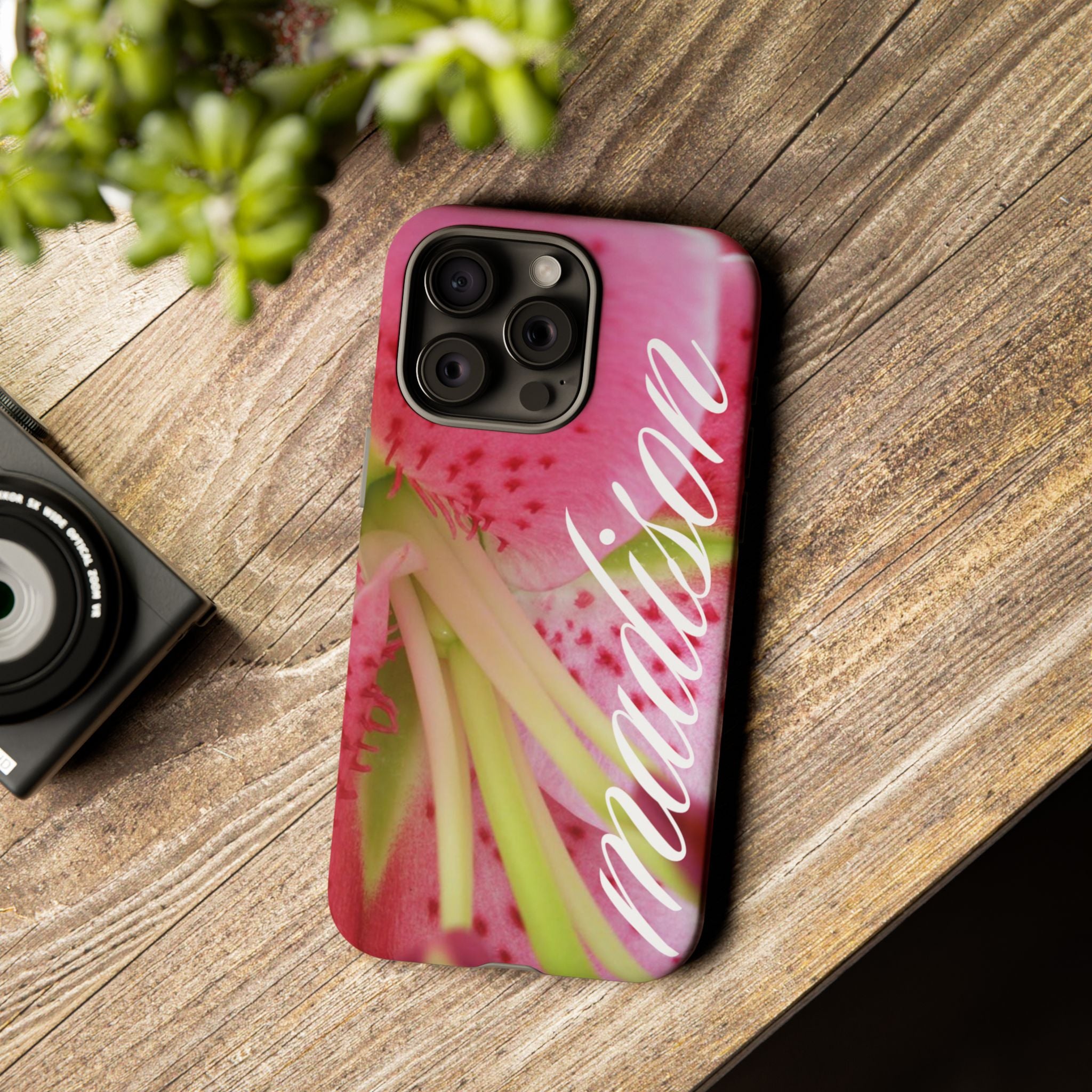 Madison Custom Phone Case