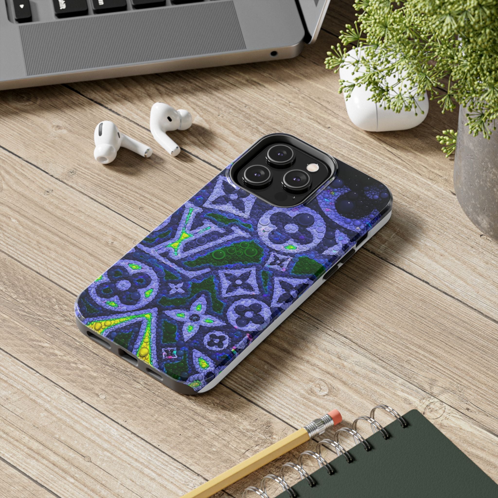 LV Inspired Phone Case