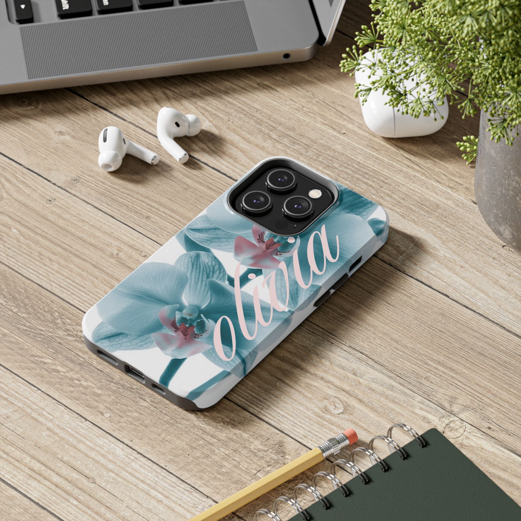 Olivia Custom Phone Case