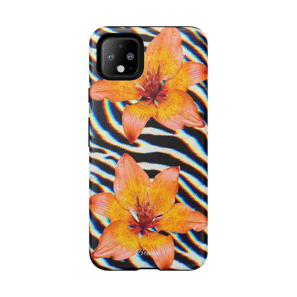 Chaos Floral Phone Case