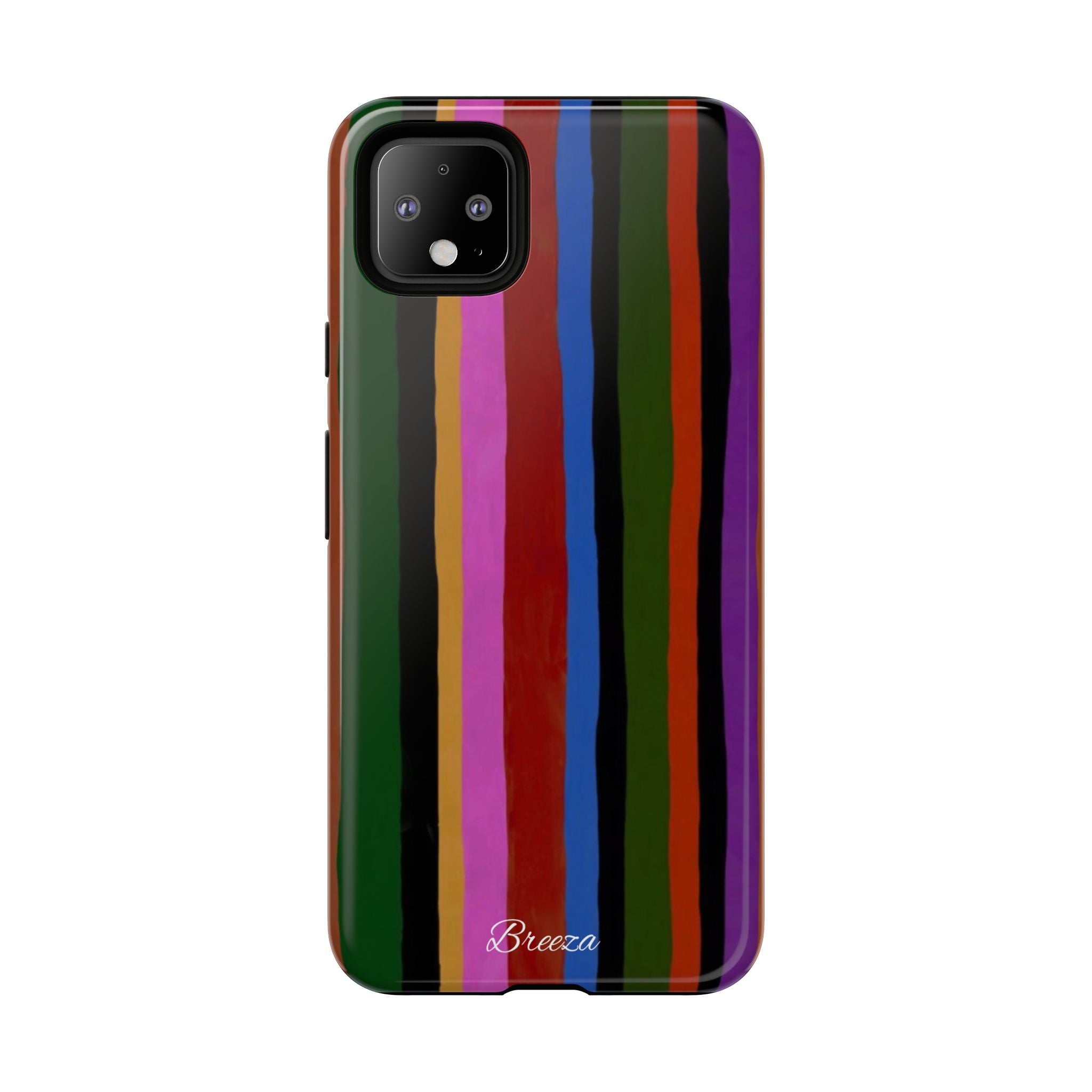 Colorful Striped Phone Case