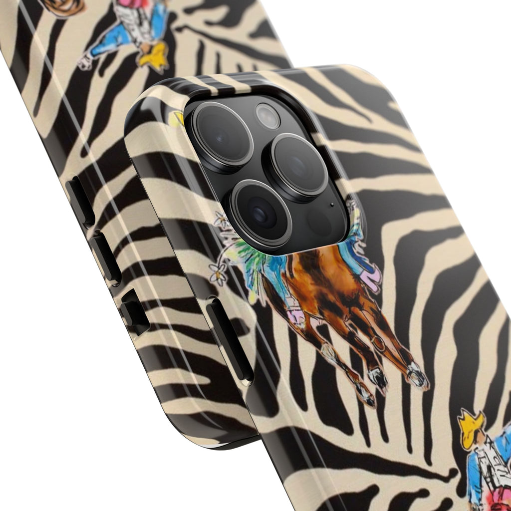 Western Rodeo Phone Case