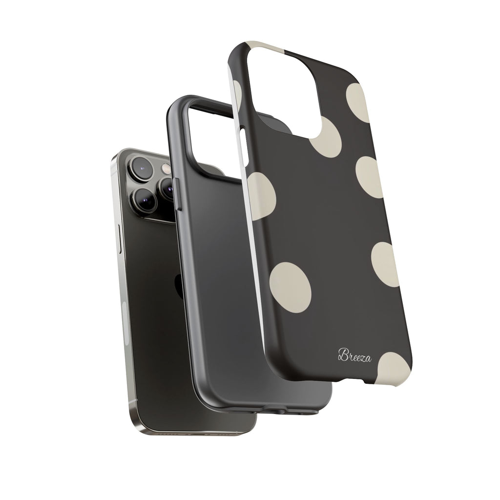 Stylish Polka Dot Phone Case
