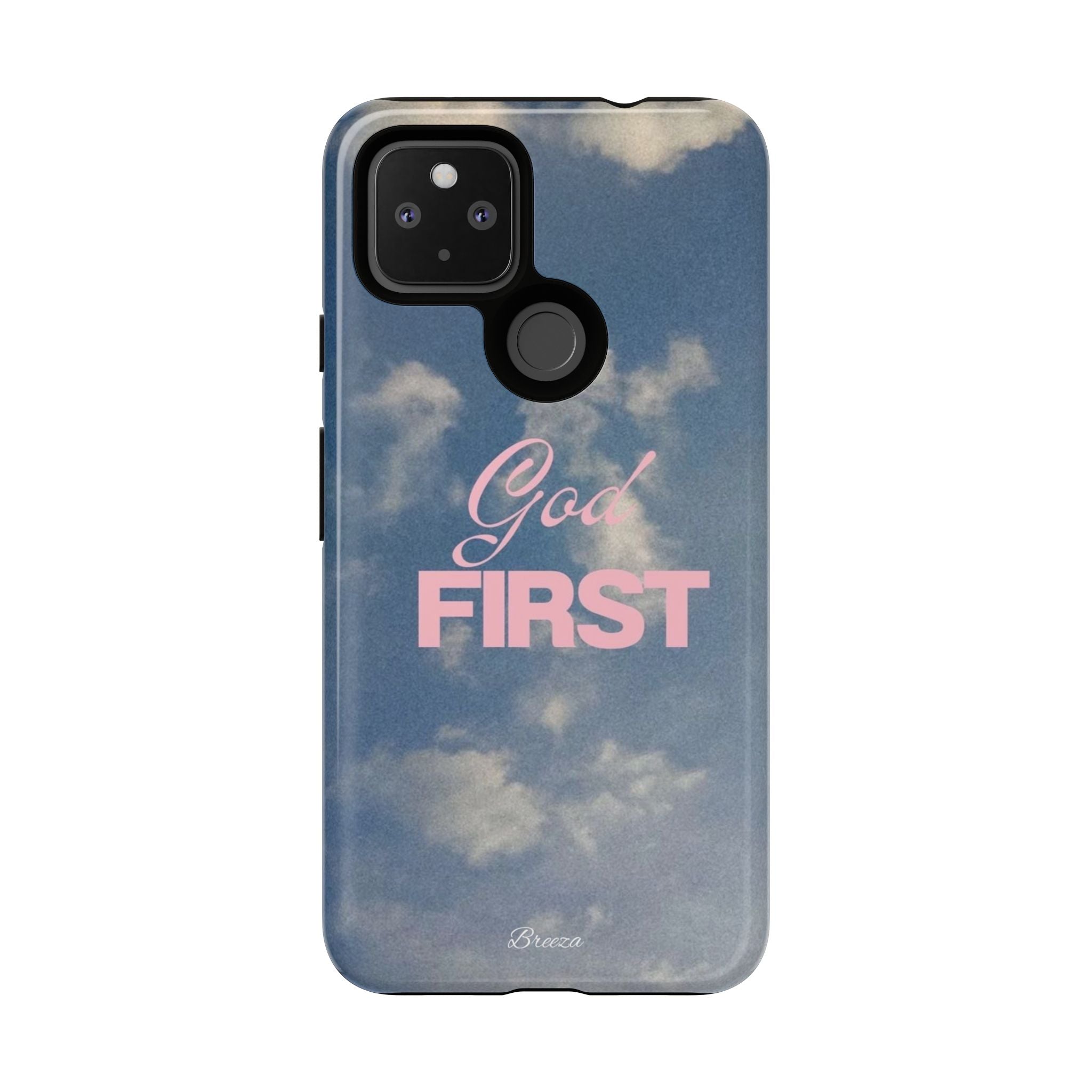 God First Phone Case