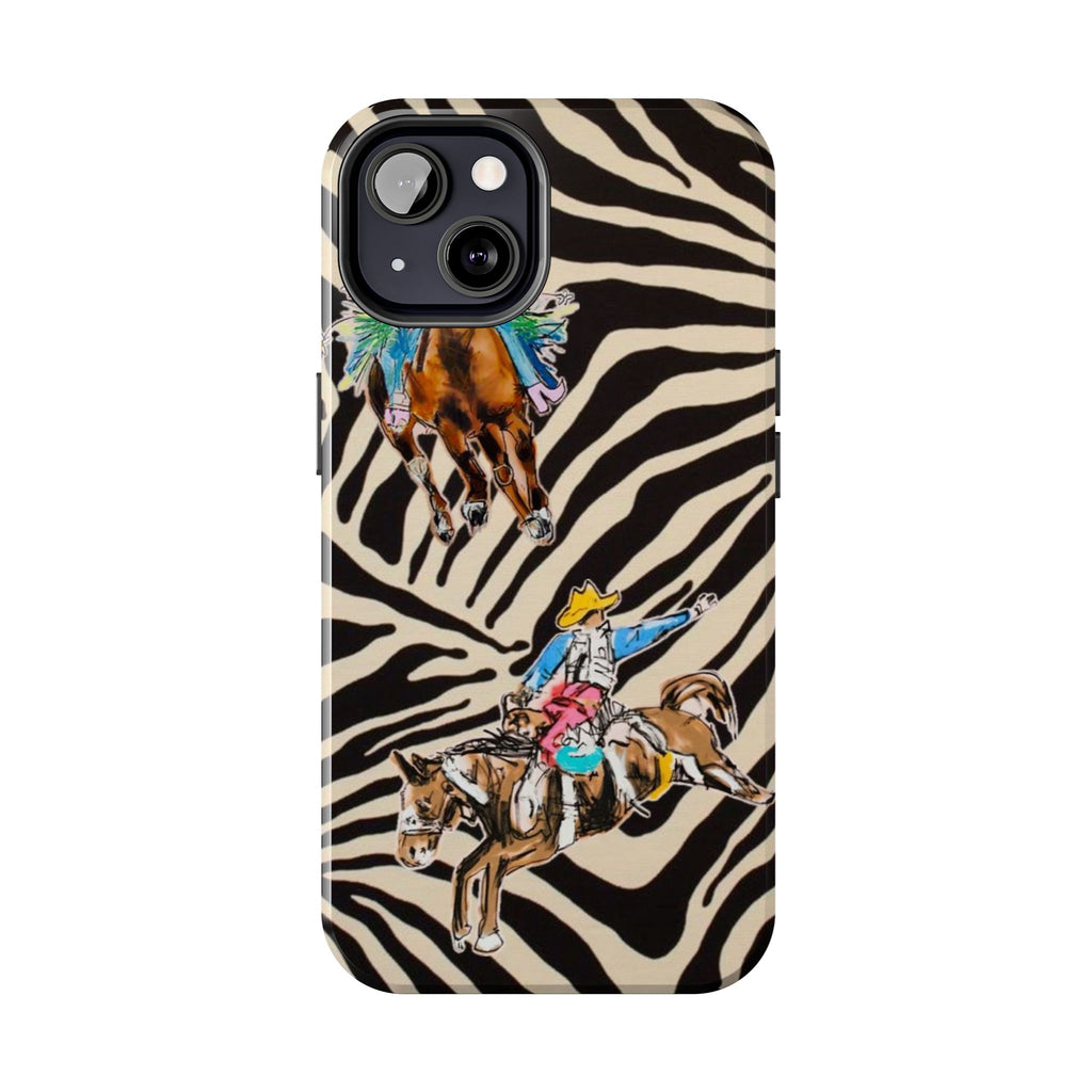 Western Rodeo Phone Case