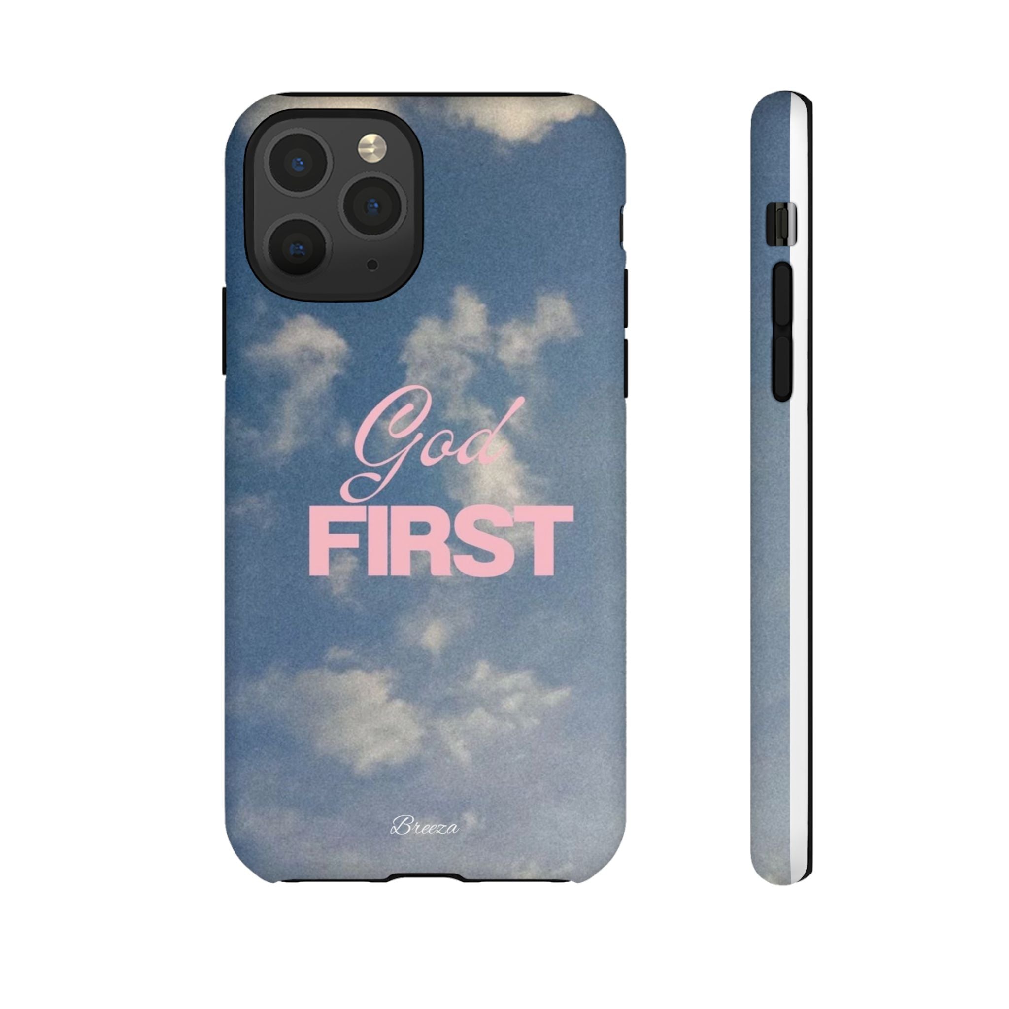 God First Phone Case