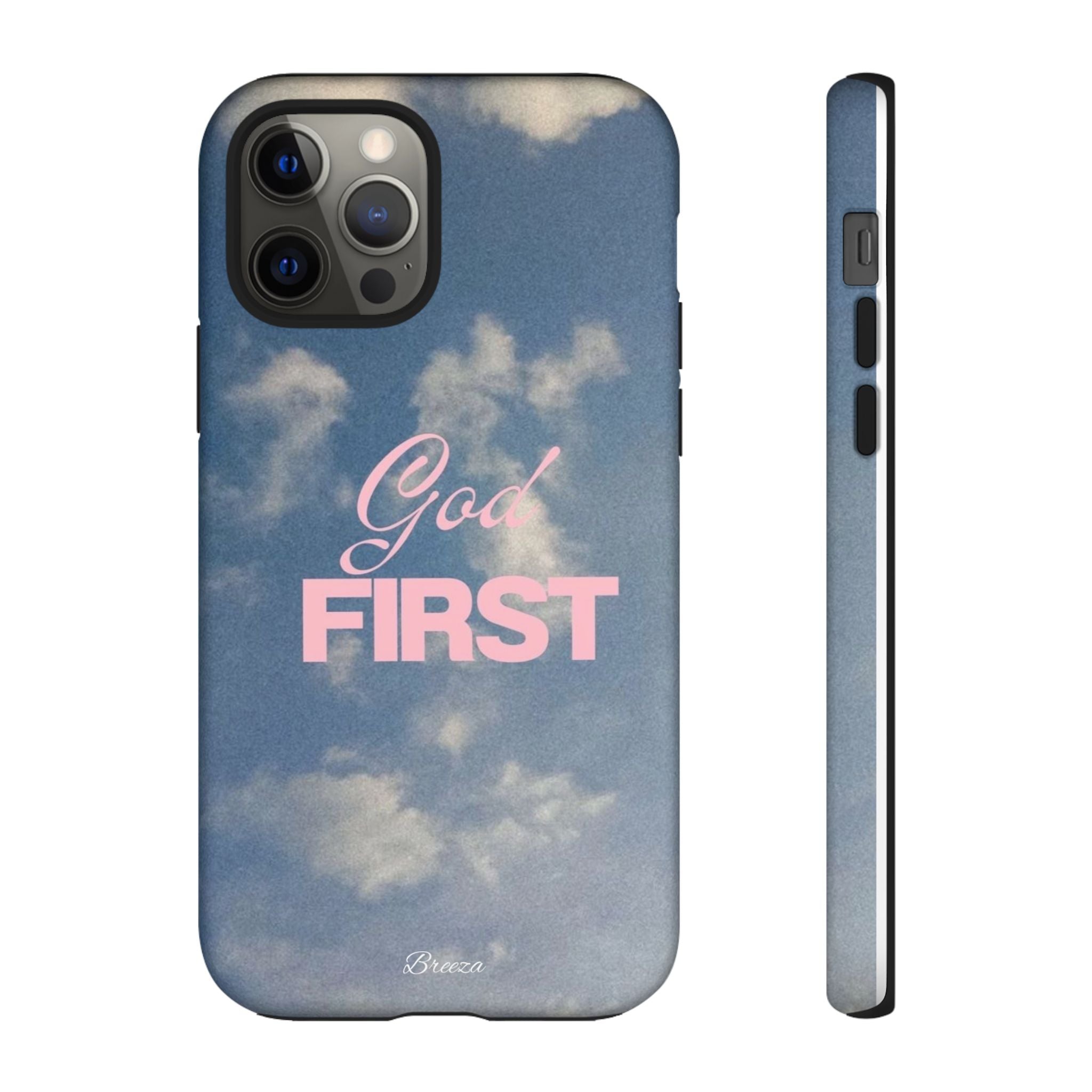 God First Phone Case