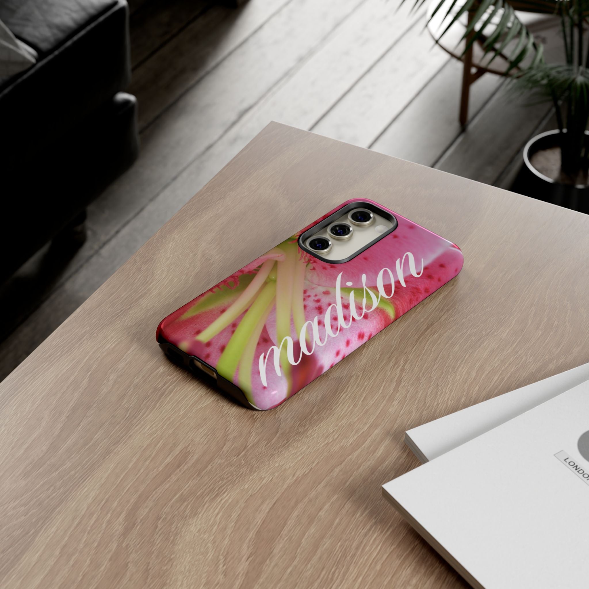 Madison Custom Phone Case