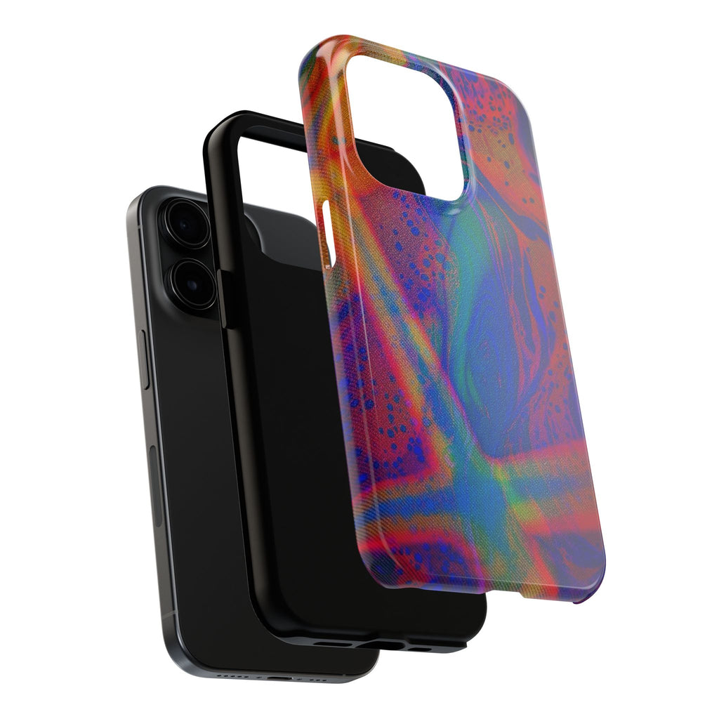 Vibrant Cross Phone Case