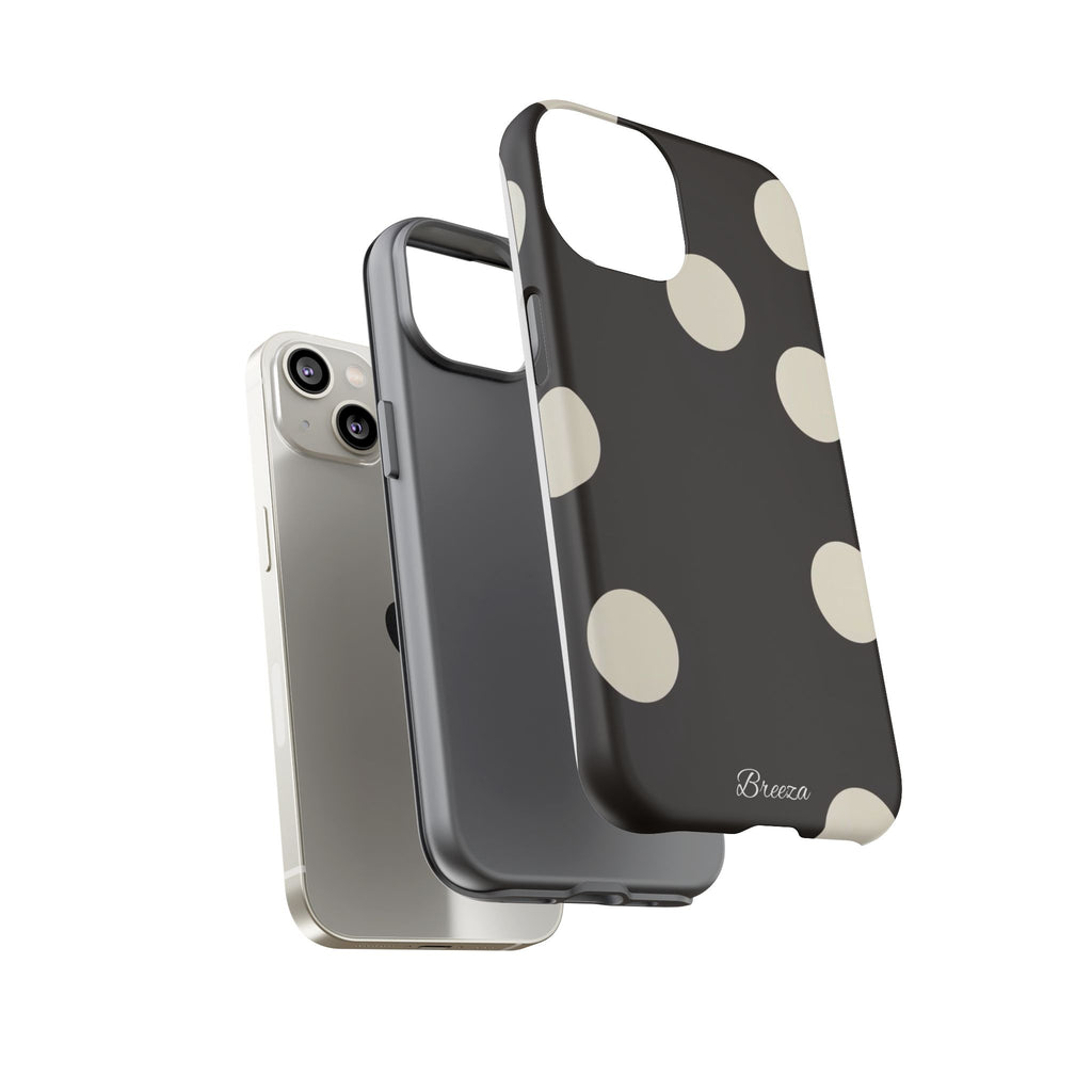 Stylish Polka Dot Phone Case