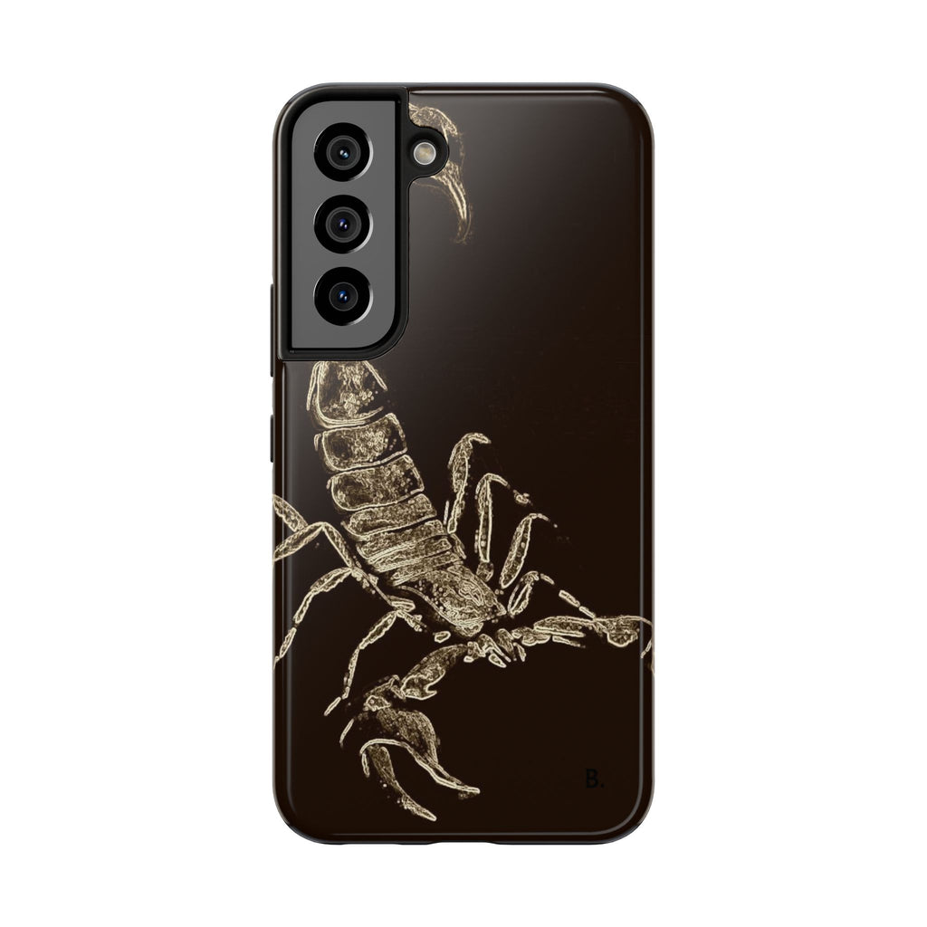 Brown Scorpion Phone Case