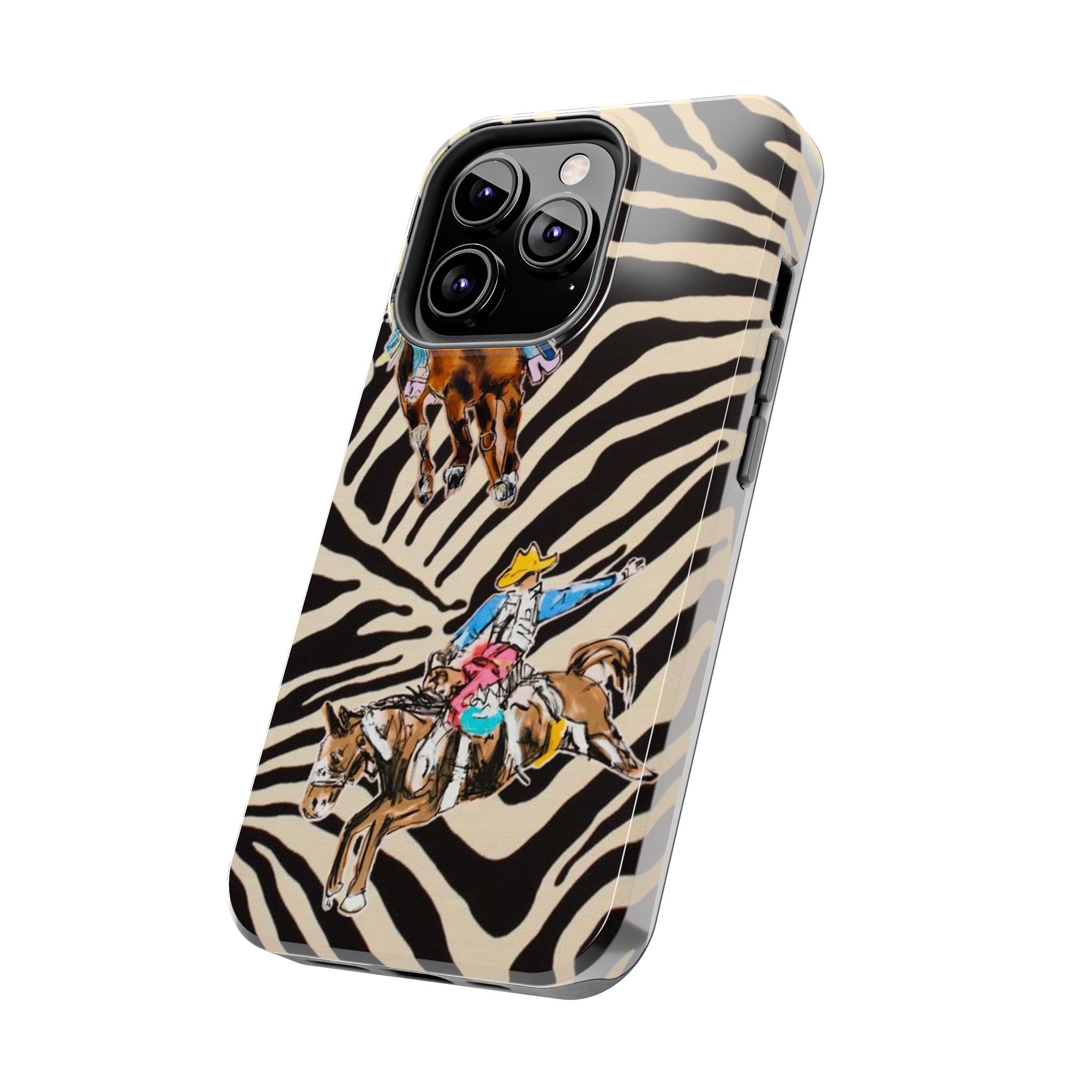 Western Rodeo Phone Case