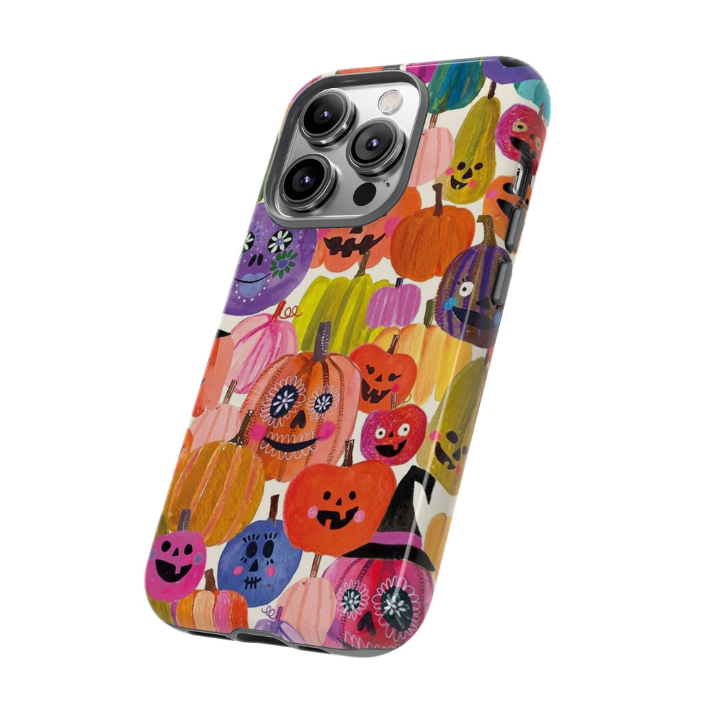 Spooky Pumpkin Phone Case