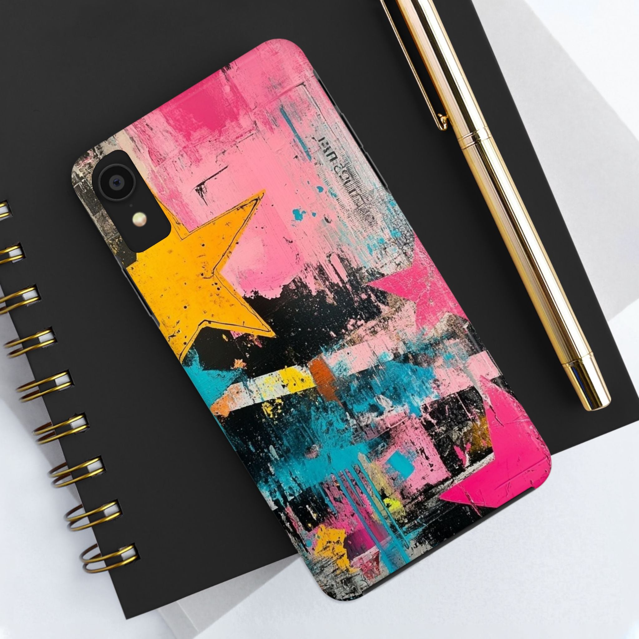 Colorful Graffiti Phone Case