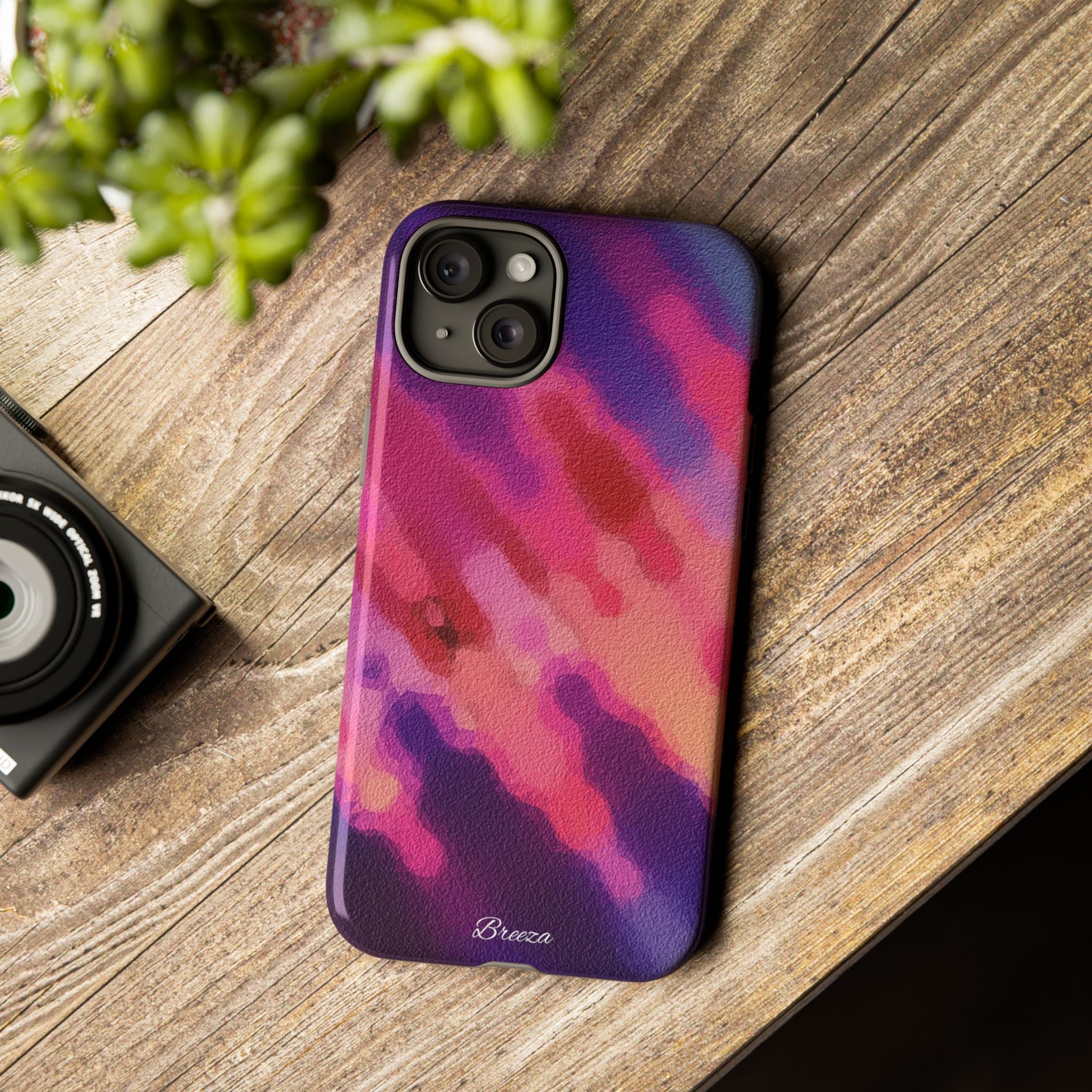 Colorful Cell Phone Cover