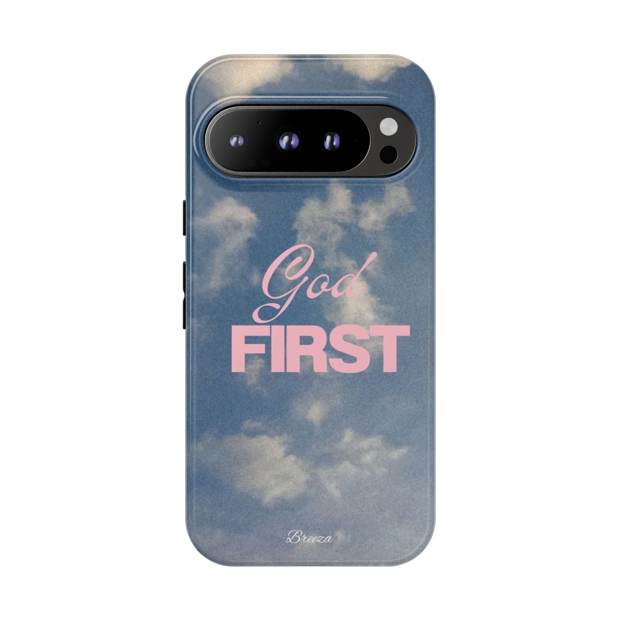 God First Phone Case