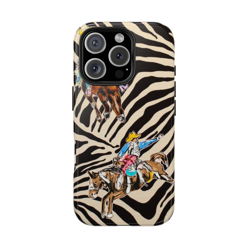 Western Rodeo Phone Case