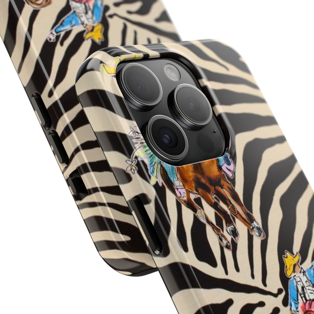 Western Rodeo Phone Case