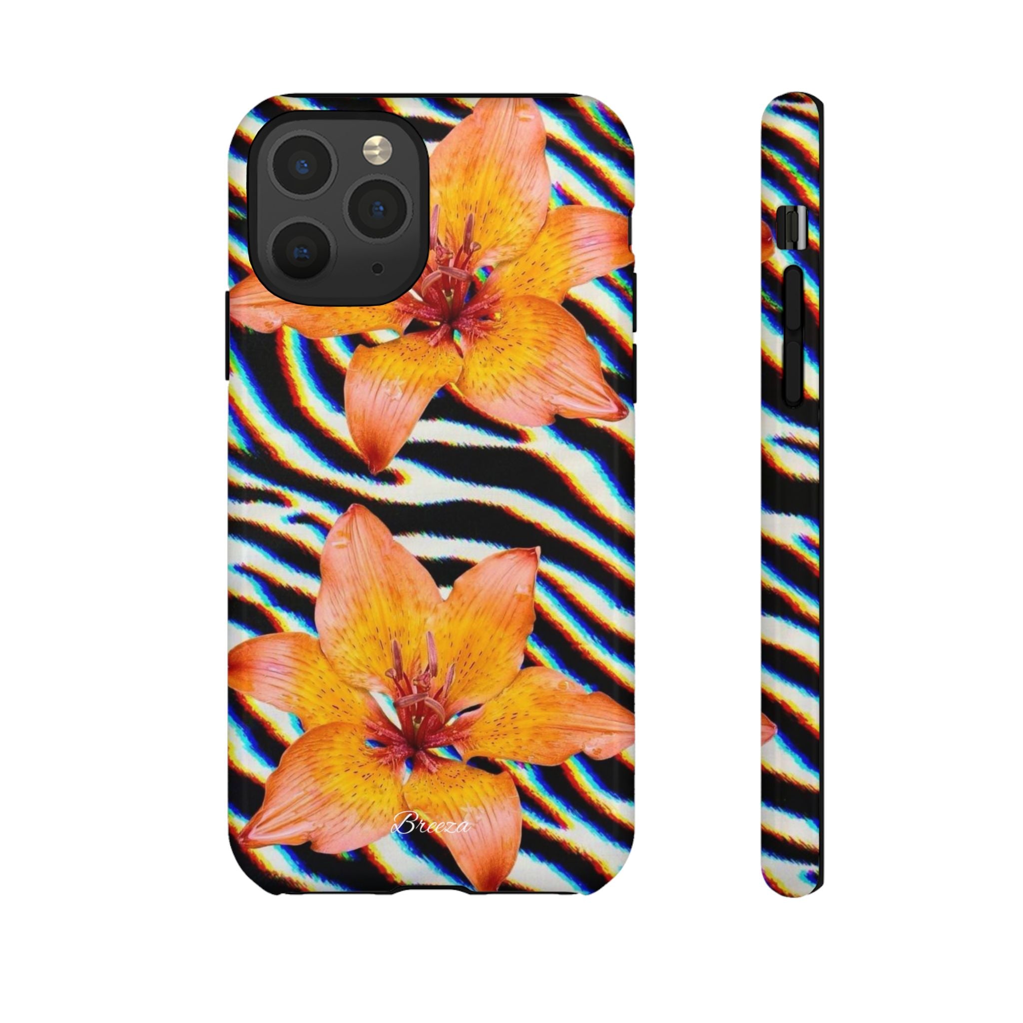 Chaos Floral Phone Case