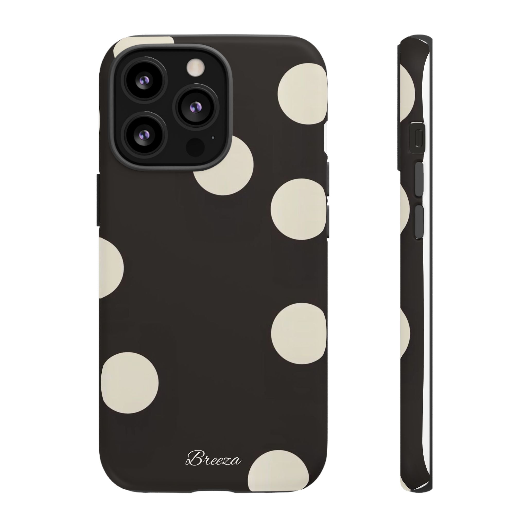Stylish Polka Dot Phone Case