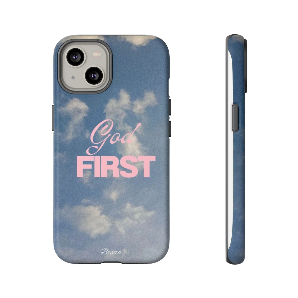 God First Phone Case