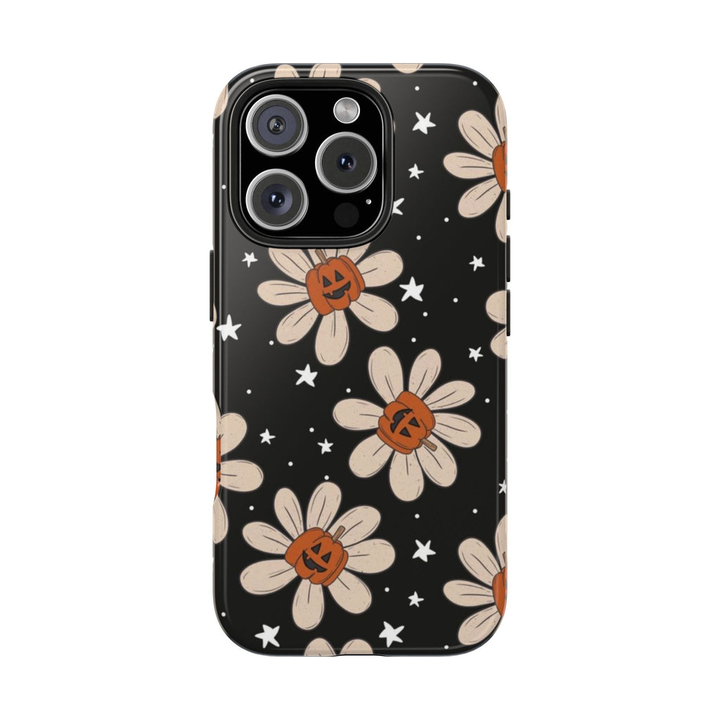Floral Pumpkin Phone Case