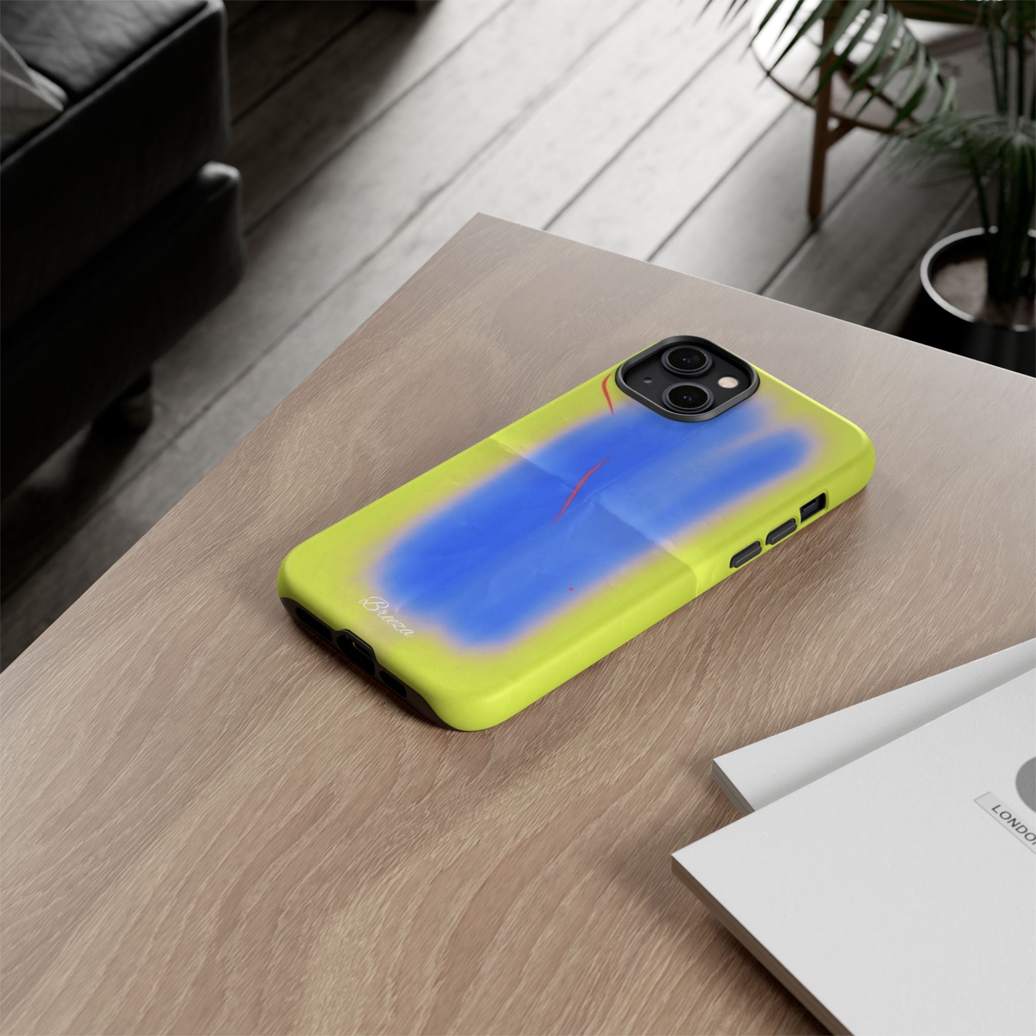 Vibrant Aura Phone Case