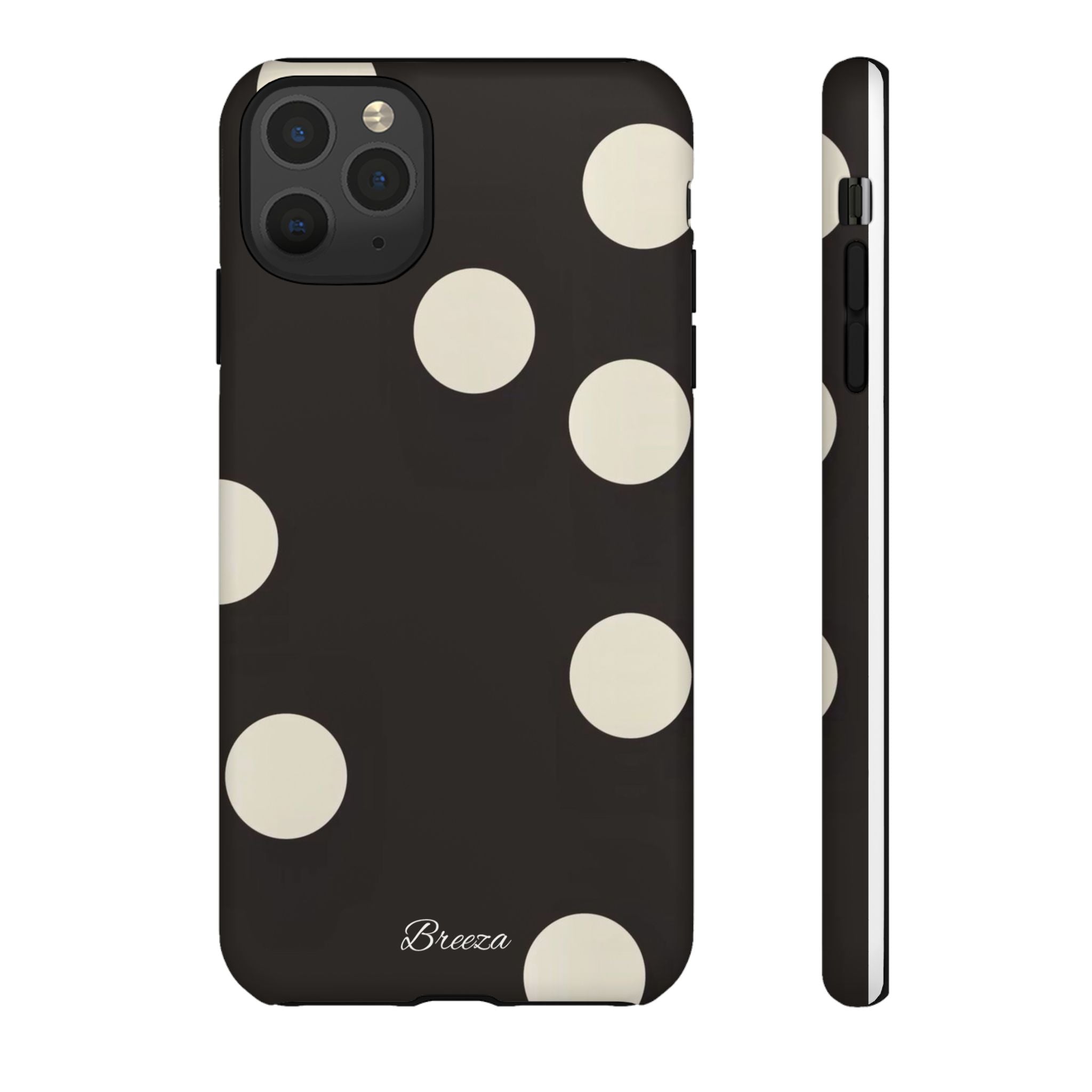 Stylish Polka Dot Phone Case
