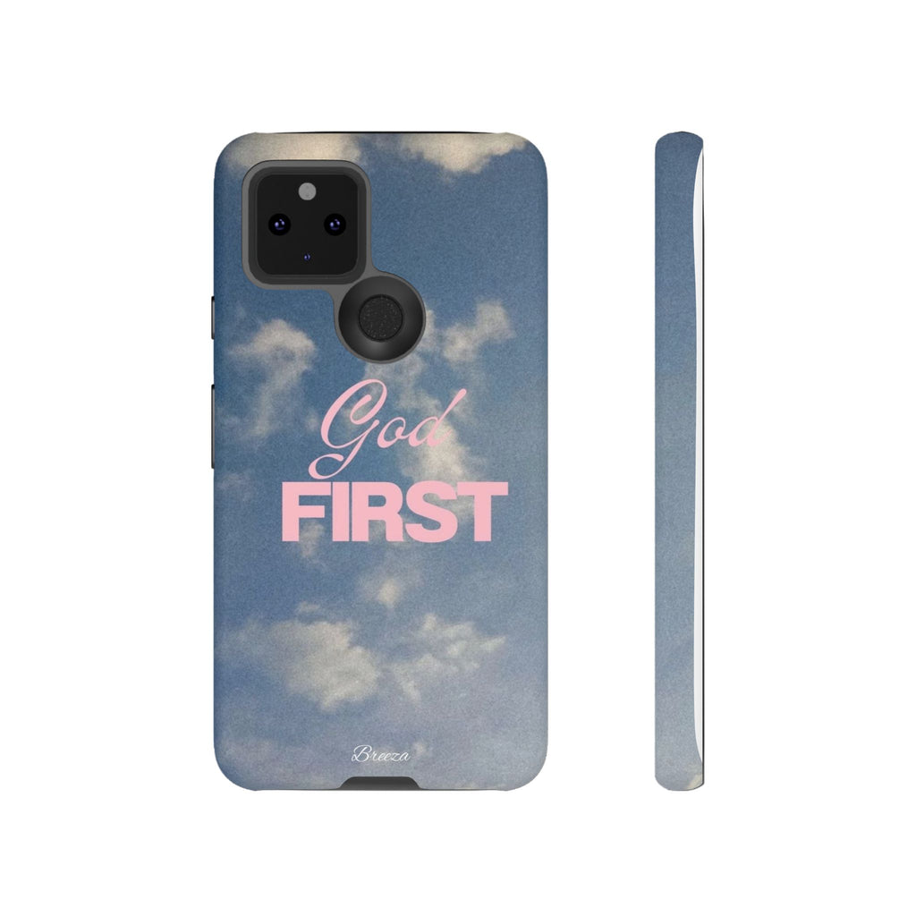 God First Phone Case