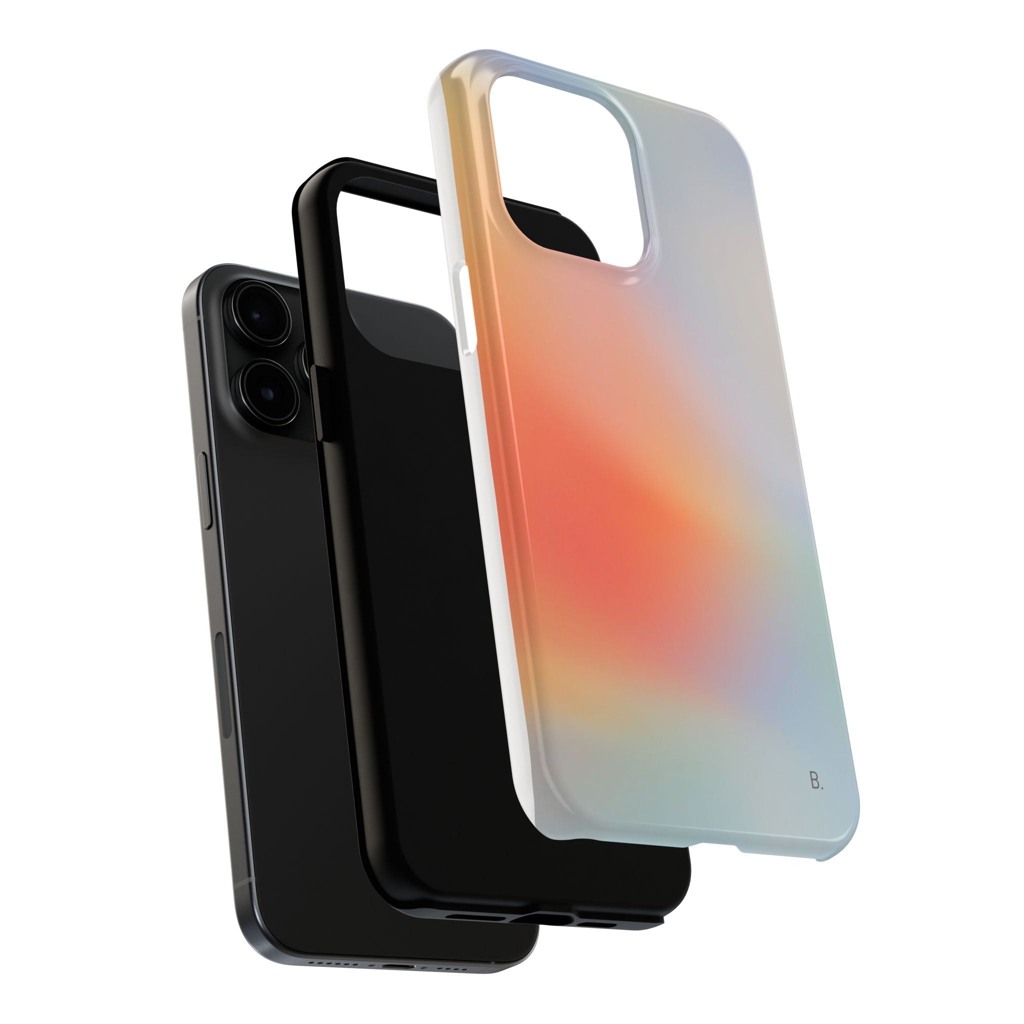 Pastel Vibrant Tough Phone Case