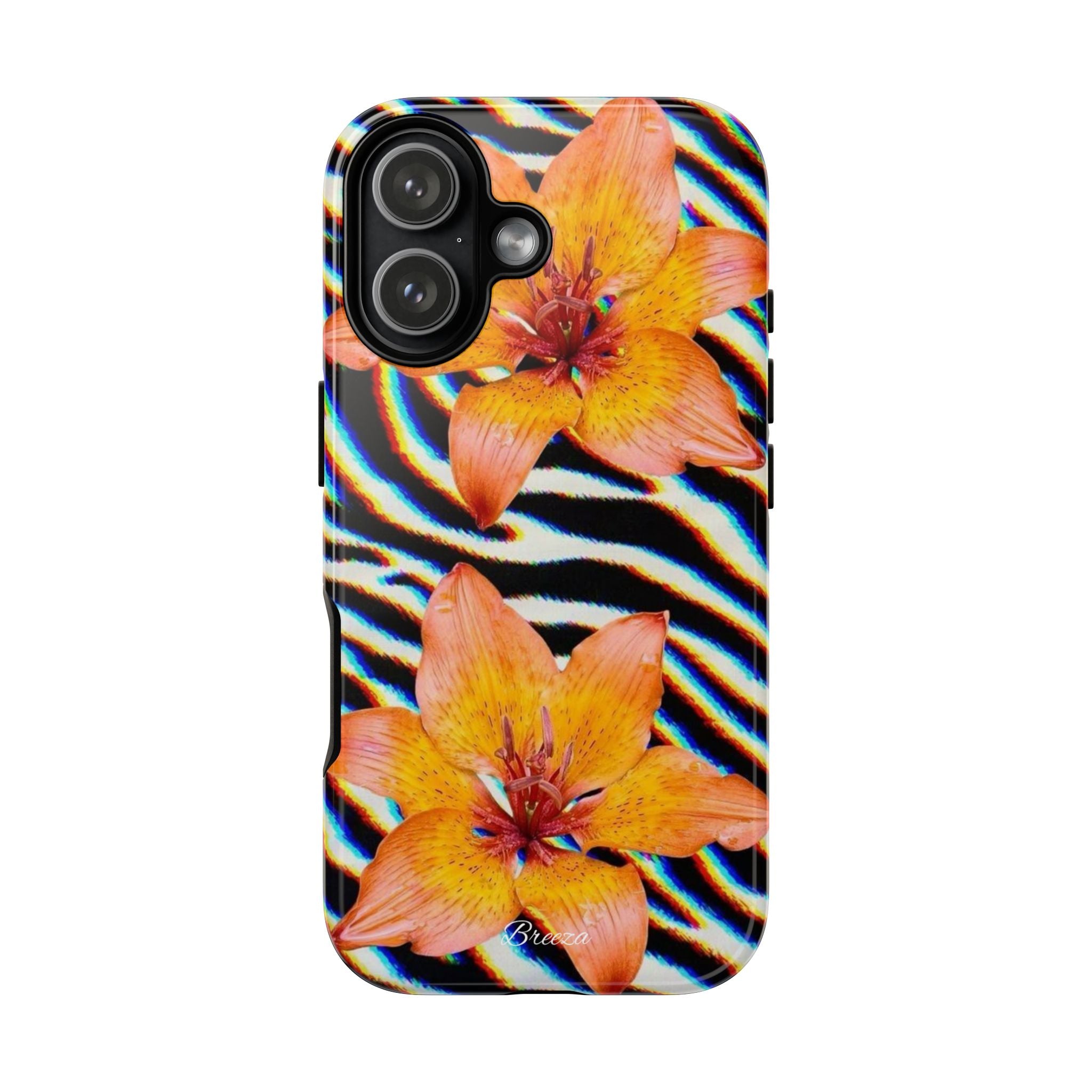 Chaos Floral Phone Case